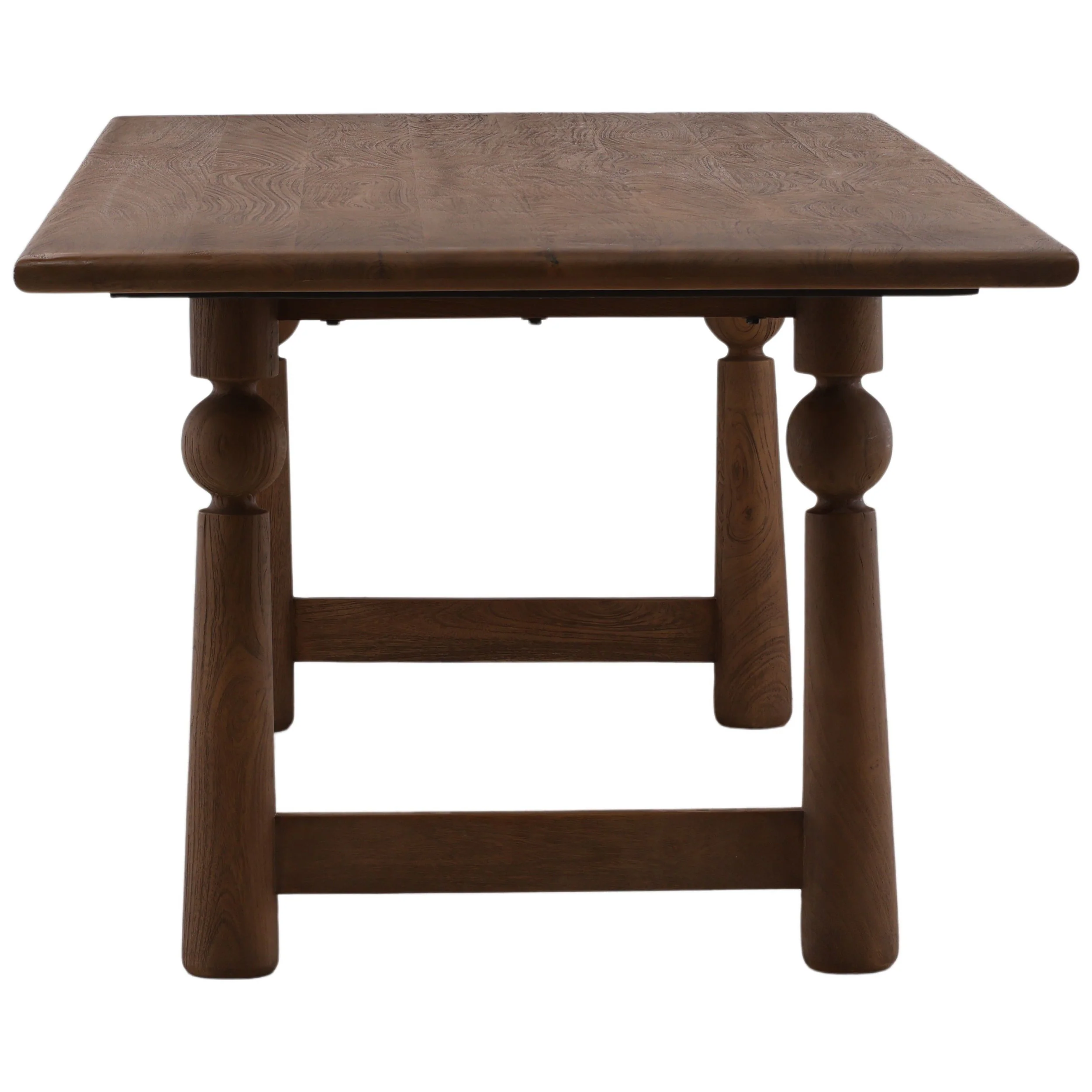 Nethan Dining Table, Brown - Image 3