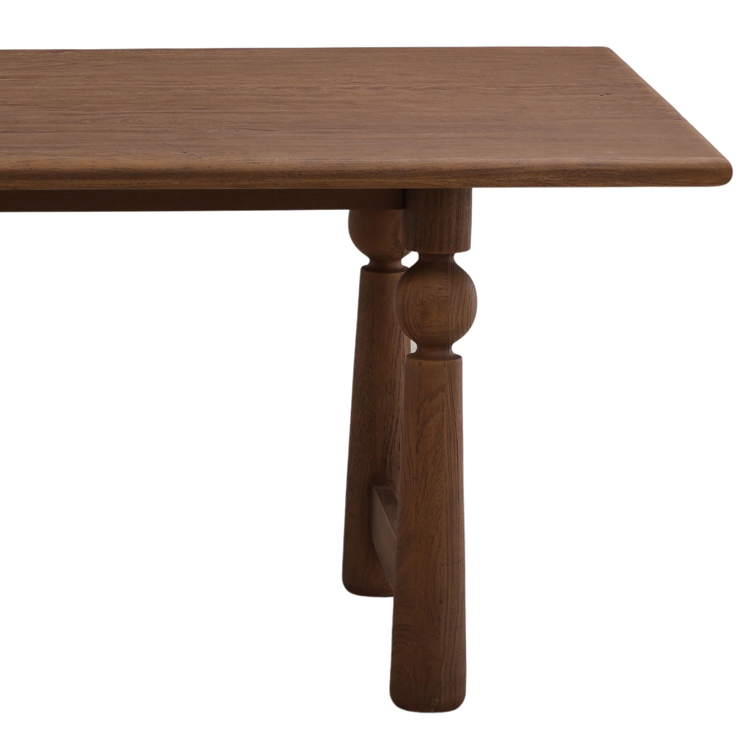 Nethan Dining Table, Brown - Image 4