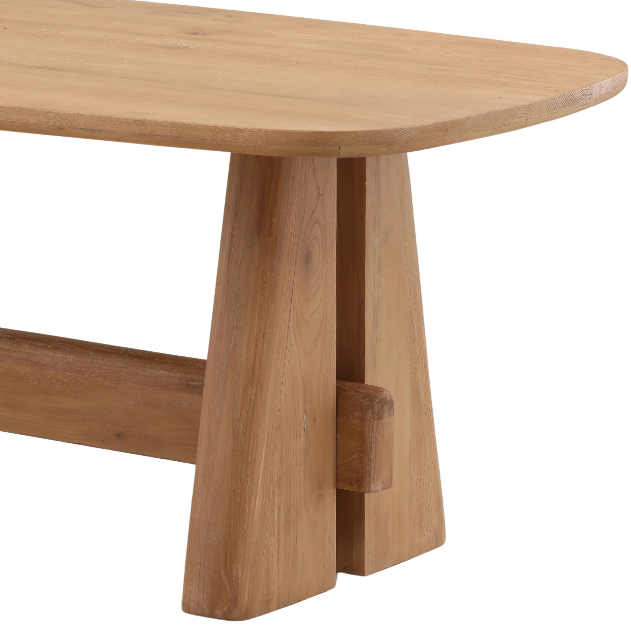 Heston Dining Table, Light Natural - Image 4