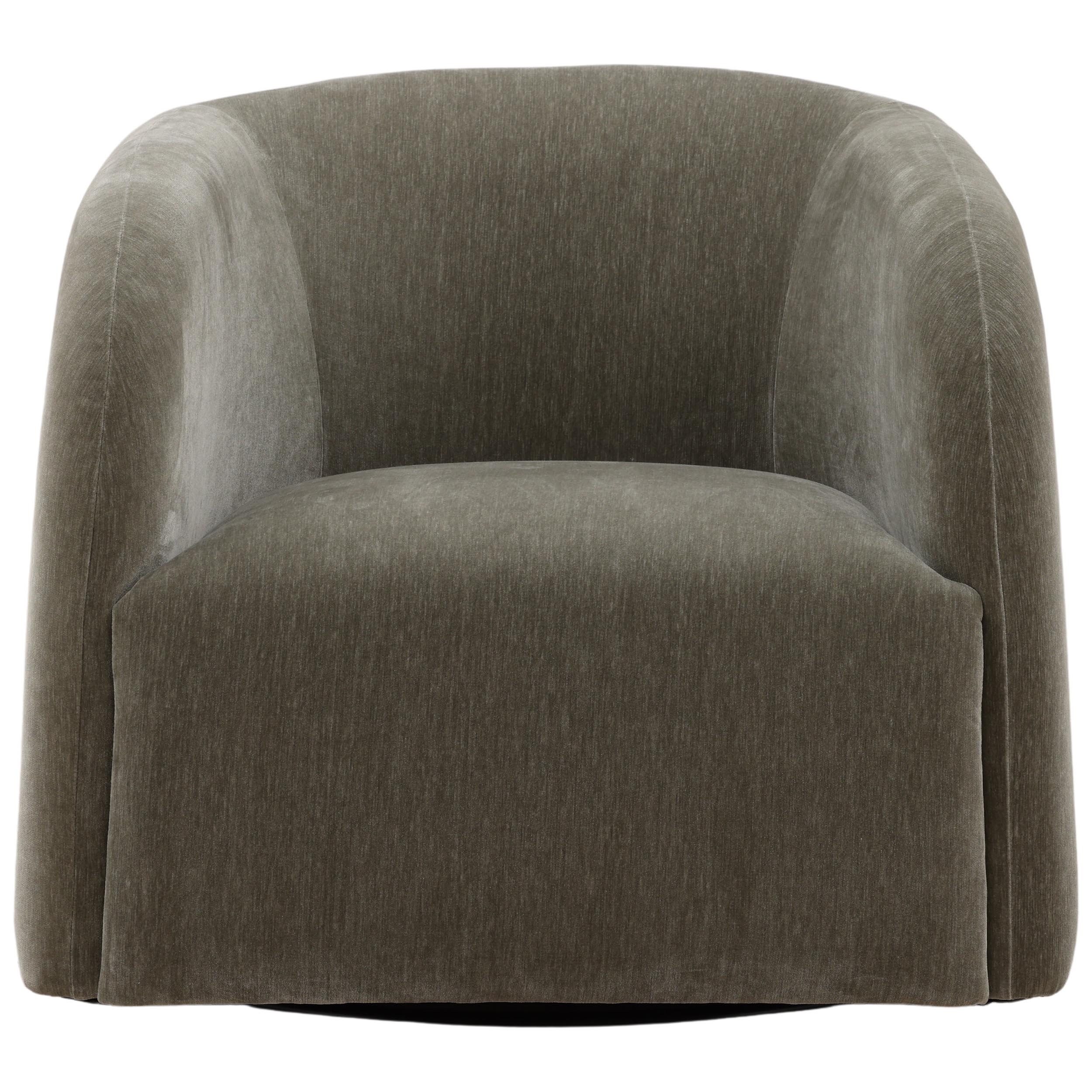 Neva Swivel Chair, Sage - Image 2
