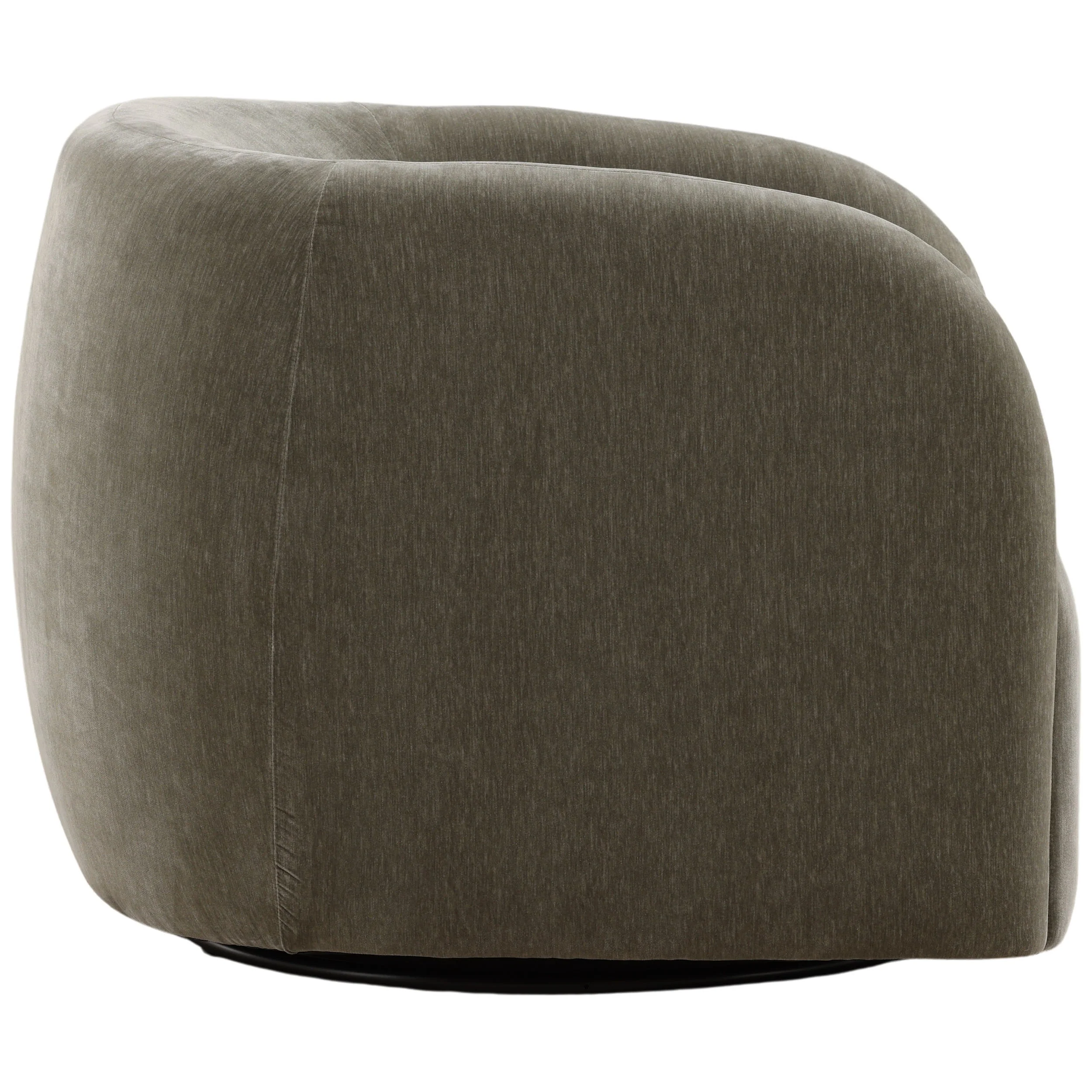 Neva Swivel Chair, Sage - Image 3