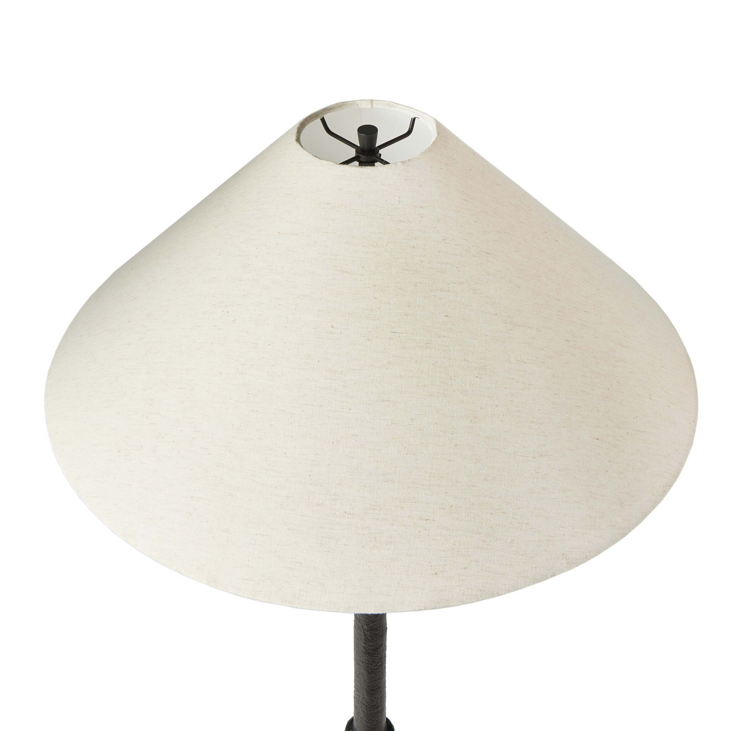 Neville Floor Lamp, Matte Black by Four Hands - Image 2