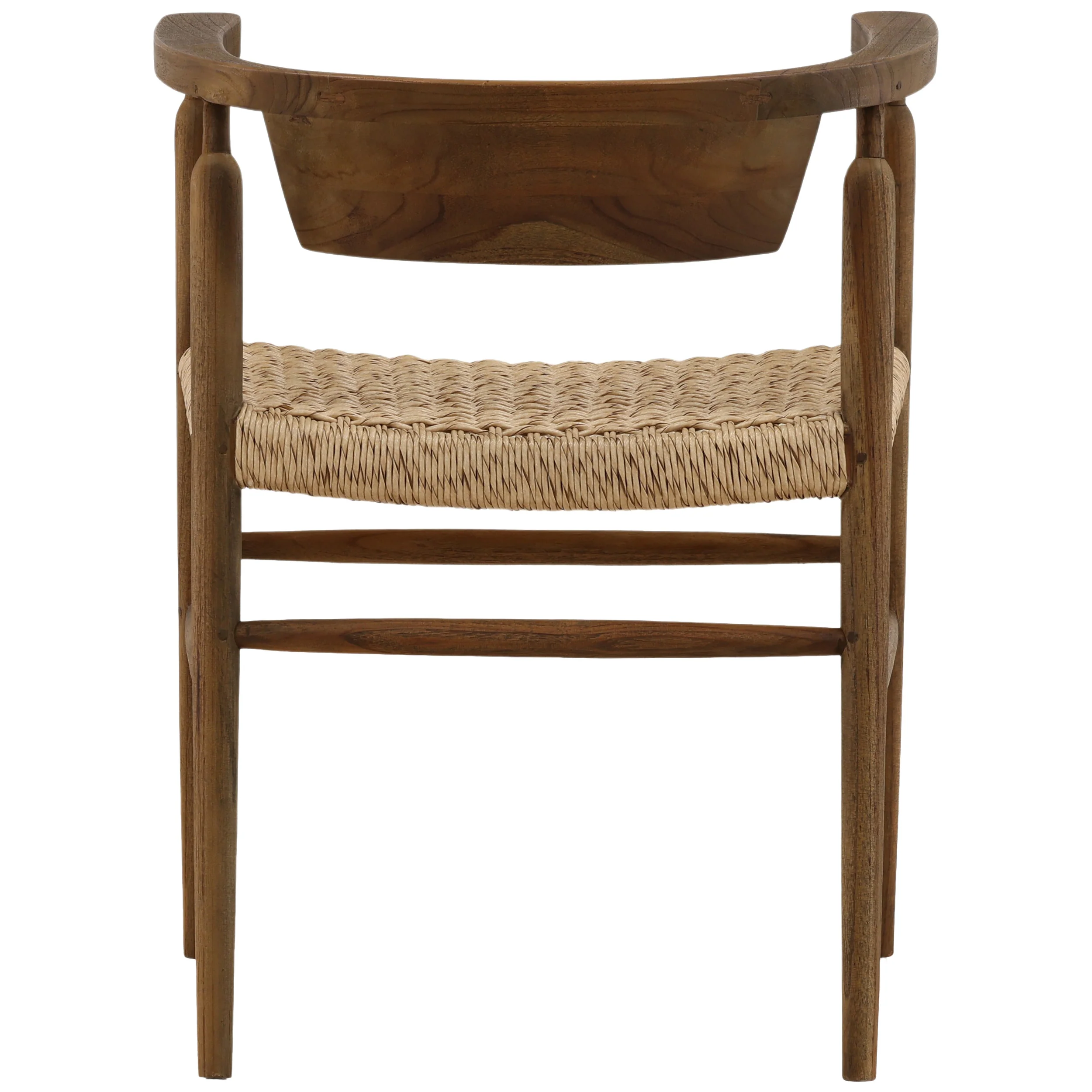 Nevin Dining Chair, Brown, Set of 2 - Image 4
