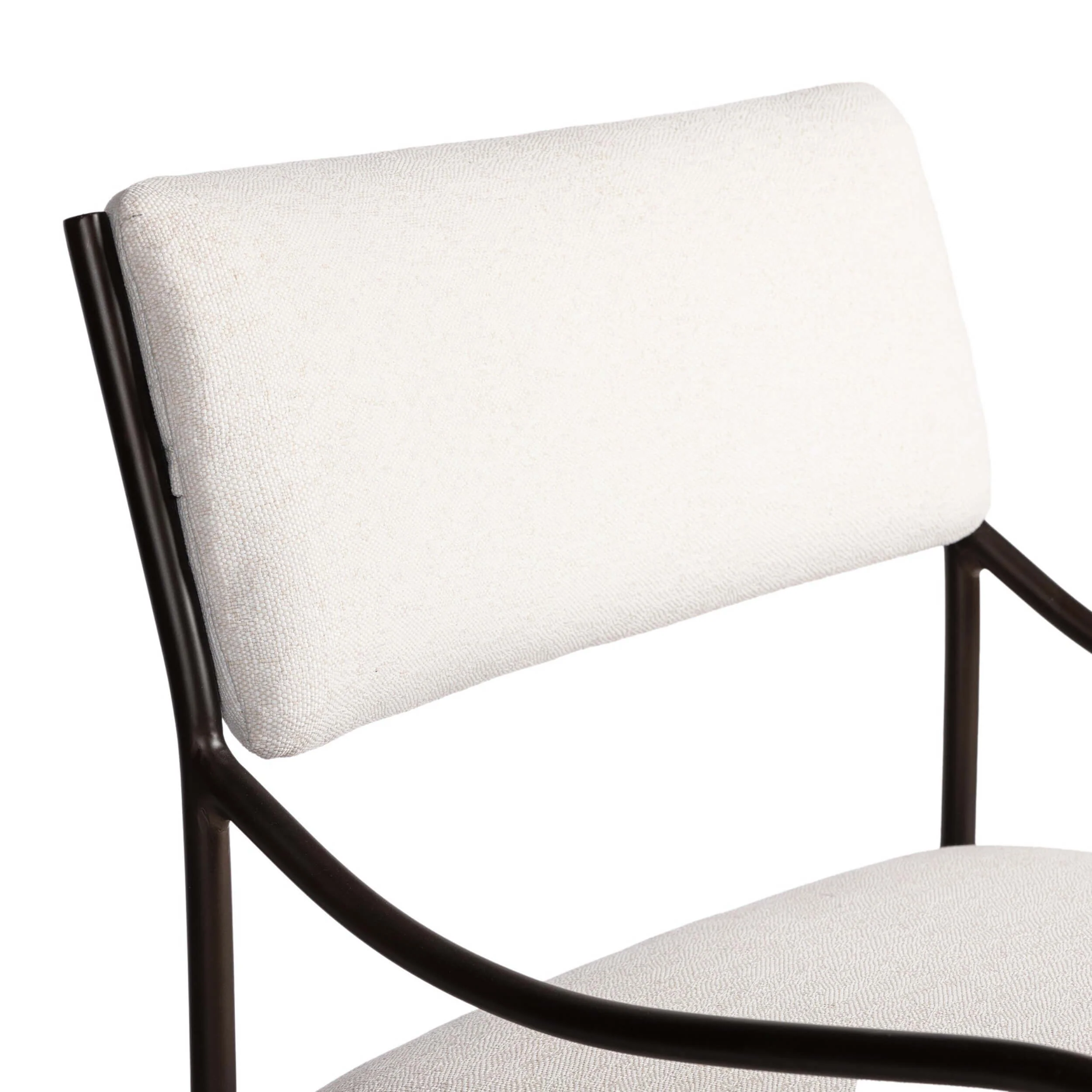 Nevin Outdoor Chair, Alessi Linen by Amber Lewis x Four Hands - Image 4