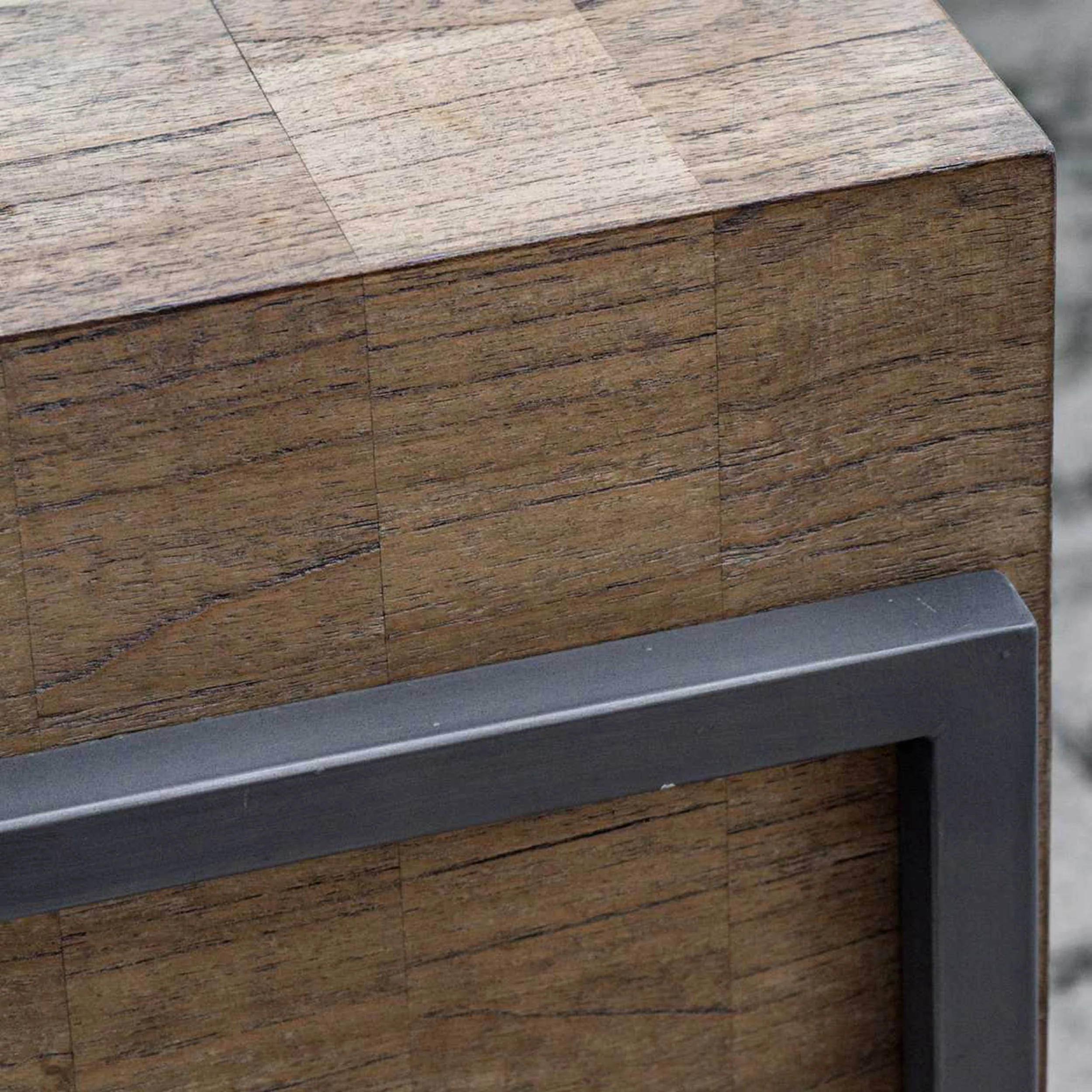 Nevis Console Table, Oatmeal - Image 4