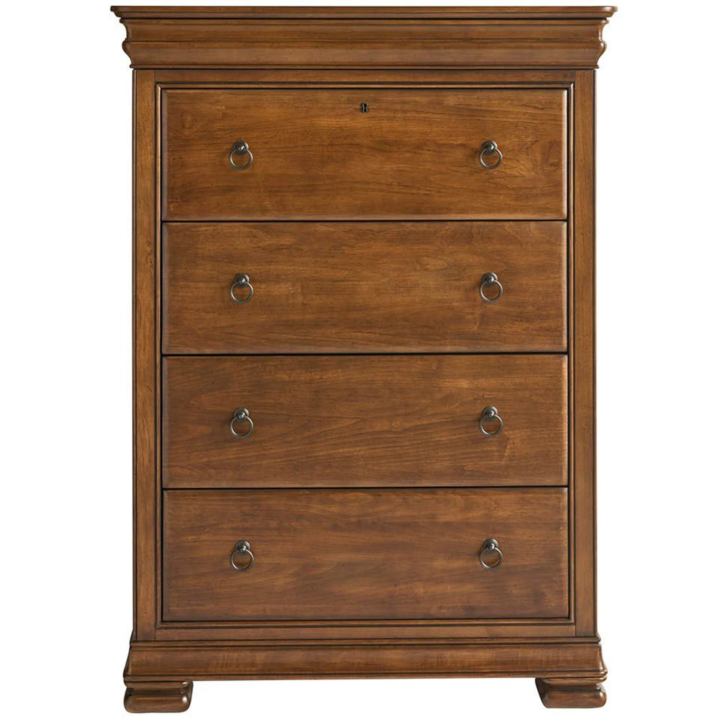 New Lou 4 Drawer Chest, Cognac - Image 2