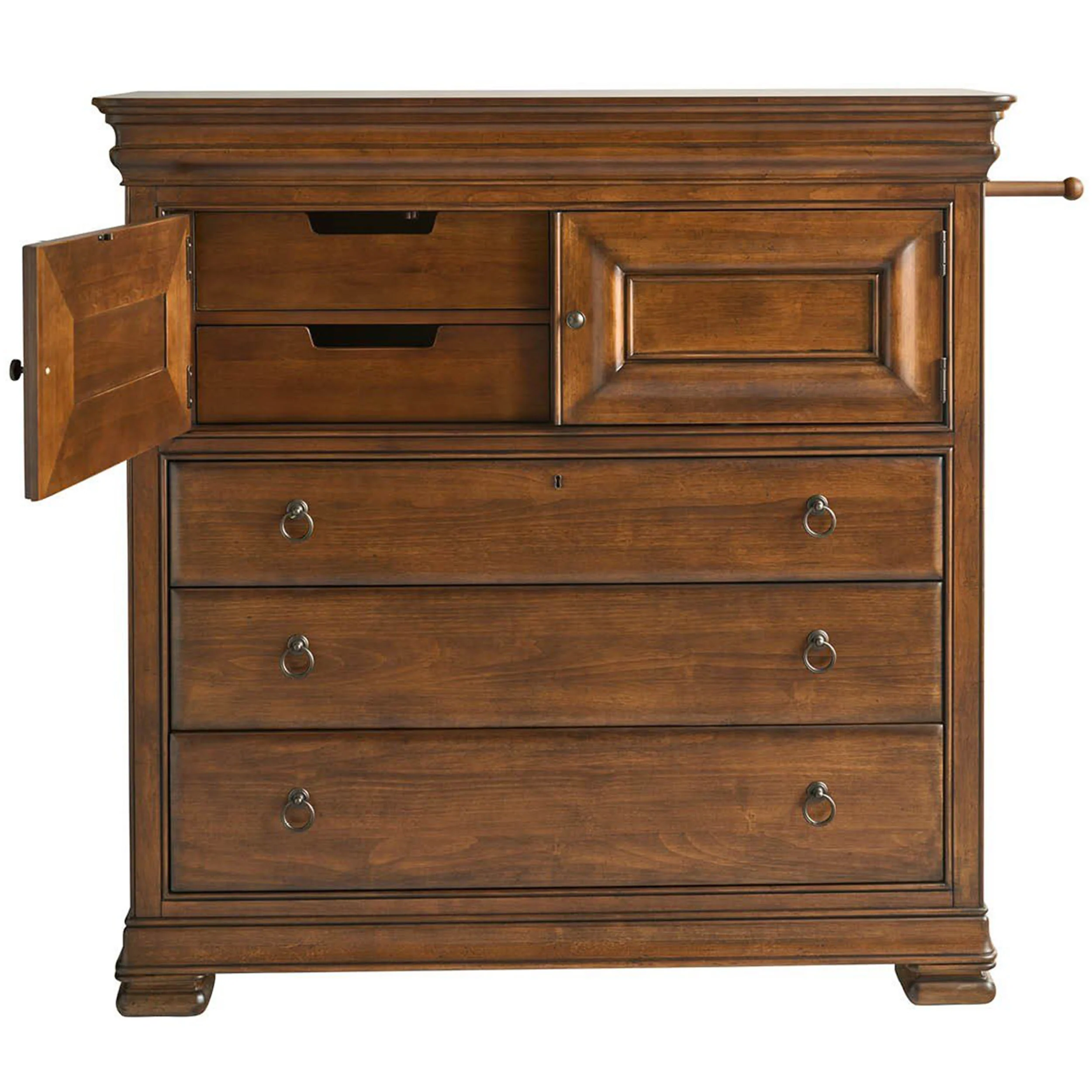 New Lou Dressing Chest, Cognac - Image 2