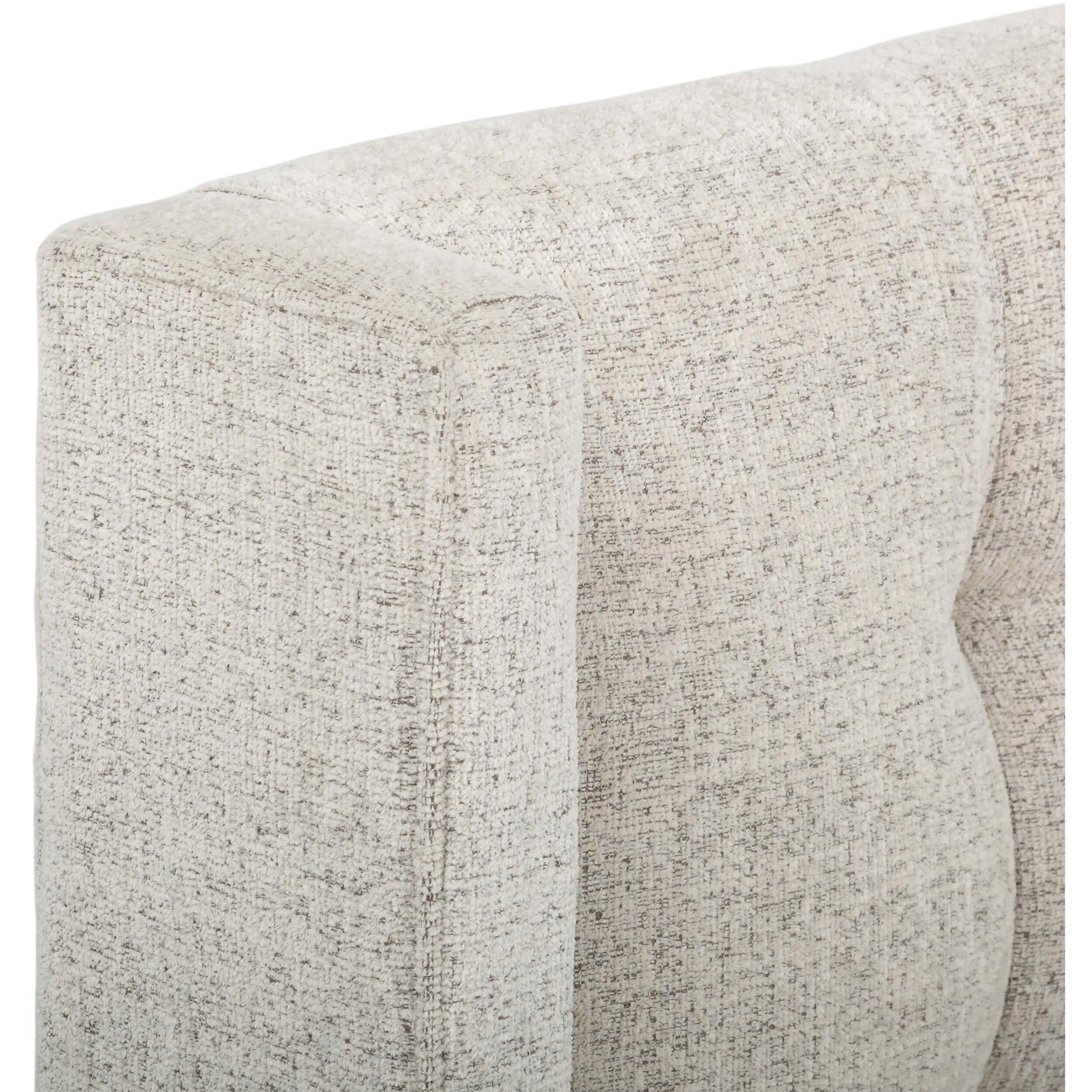 Newhall 55" Bed, Plushtone Linen by Four Hands - Image 4