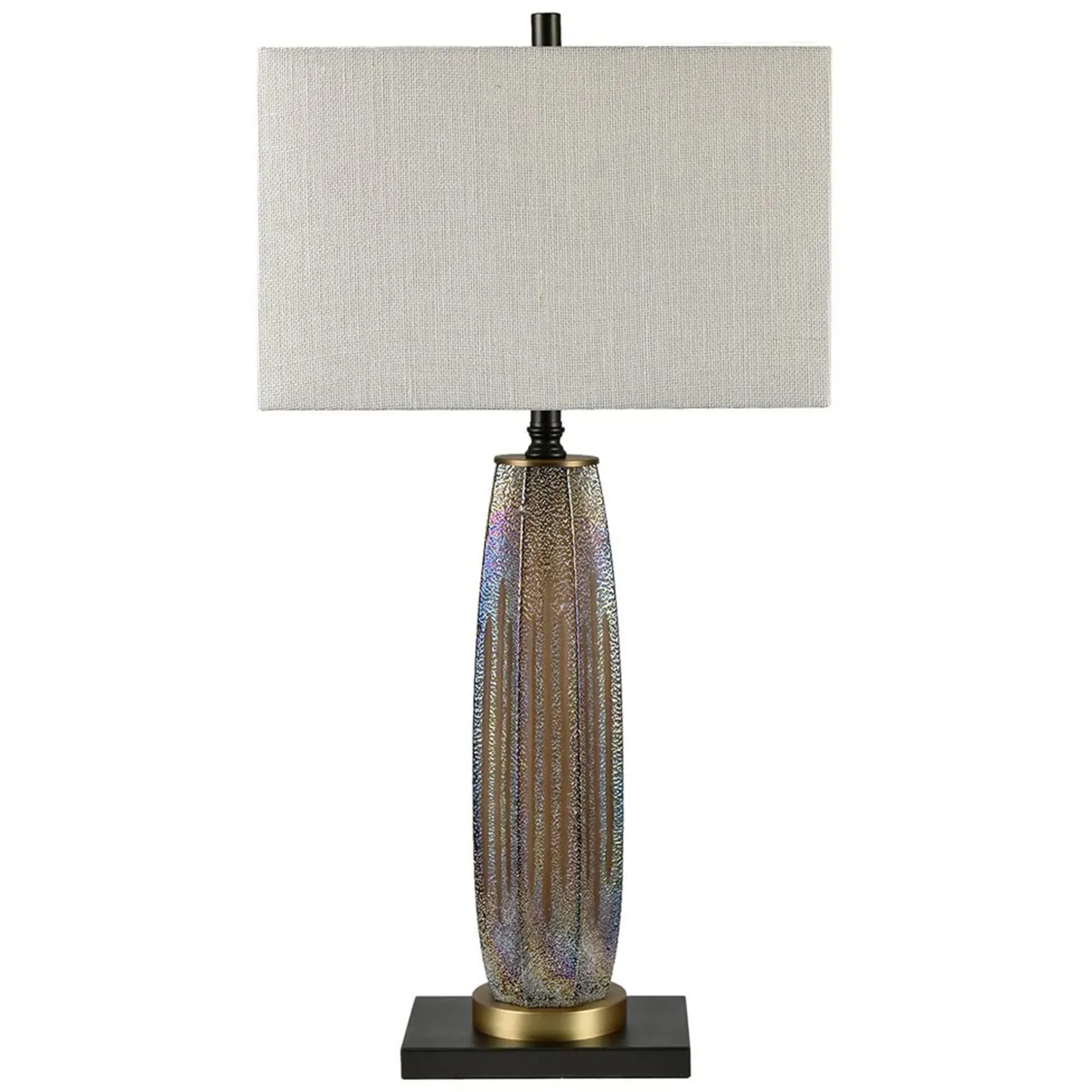 Newhaven Table Lamp, White