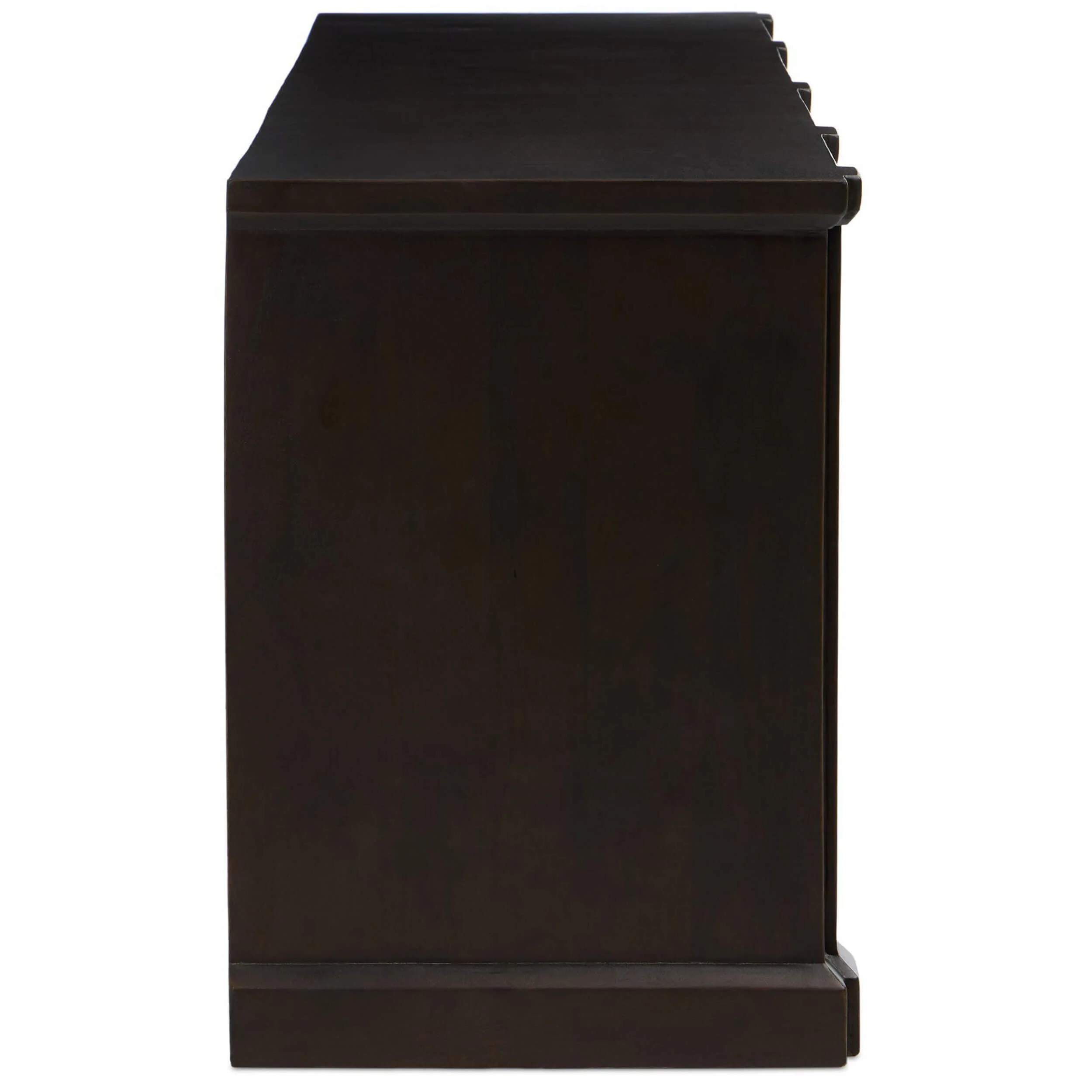 Newton Media Console, Brown by Four Hands - Image 3