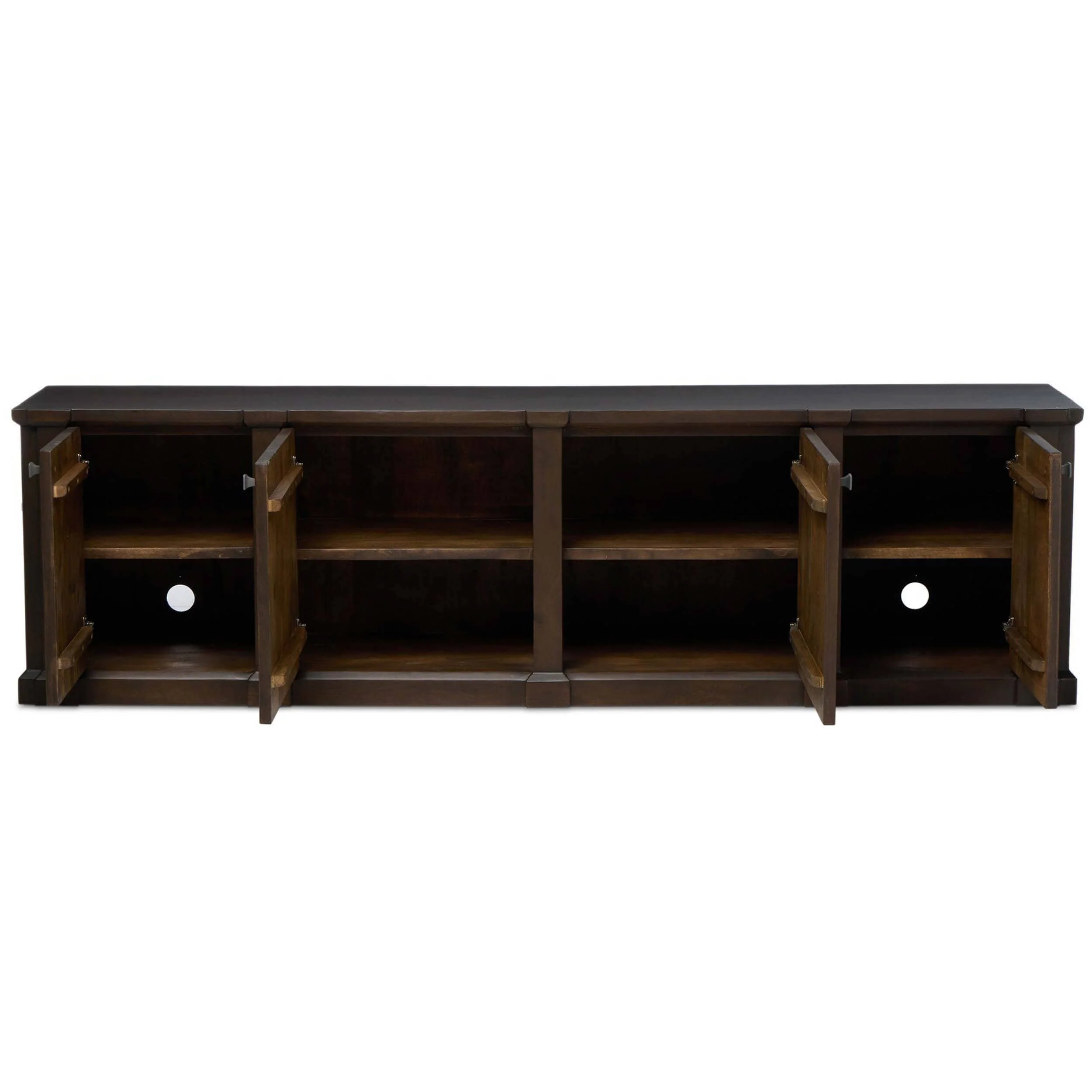 Newton Media Console, Brown by Four Hands - Image 4
