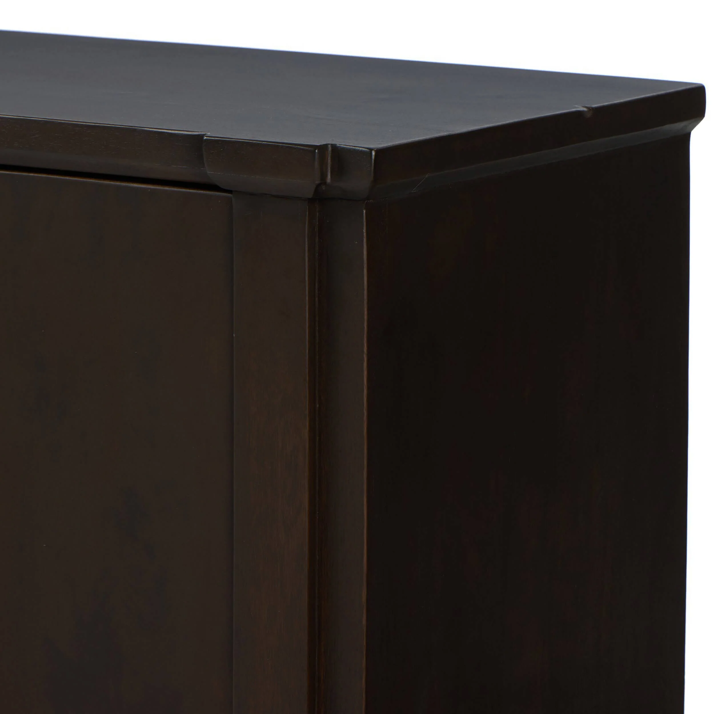 Newton Media Console, Brown by Four Hands - Image 5