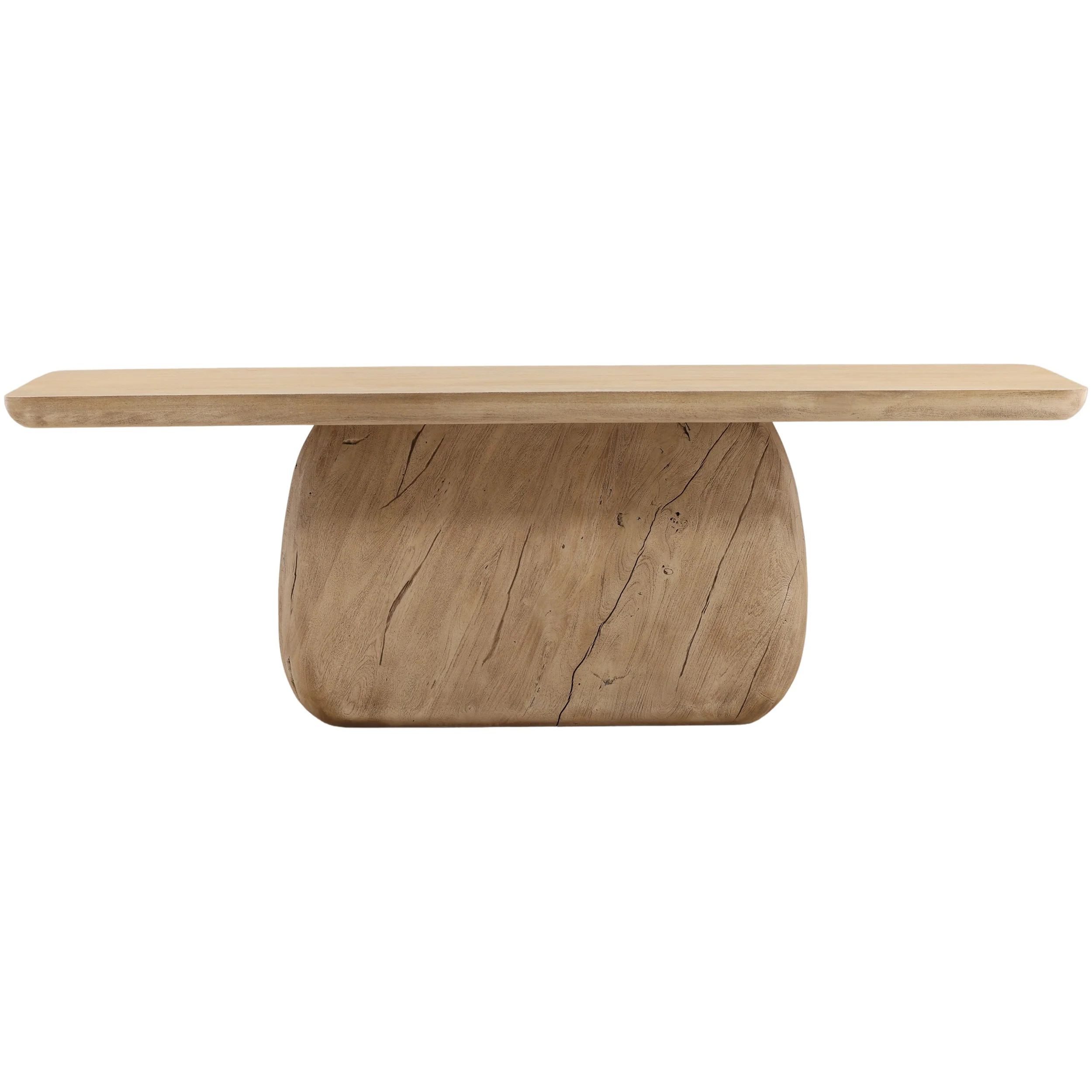 Nexus Dining Table, Light Weathered Natural - Image 2