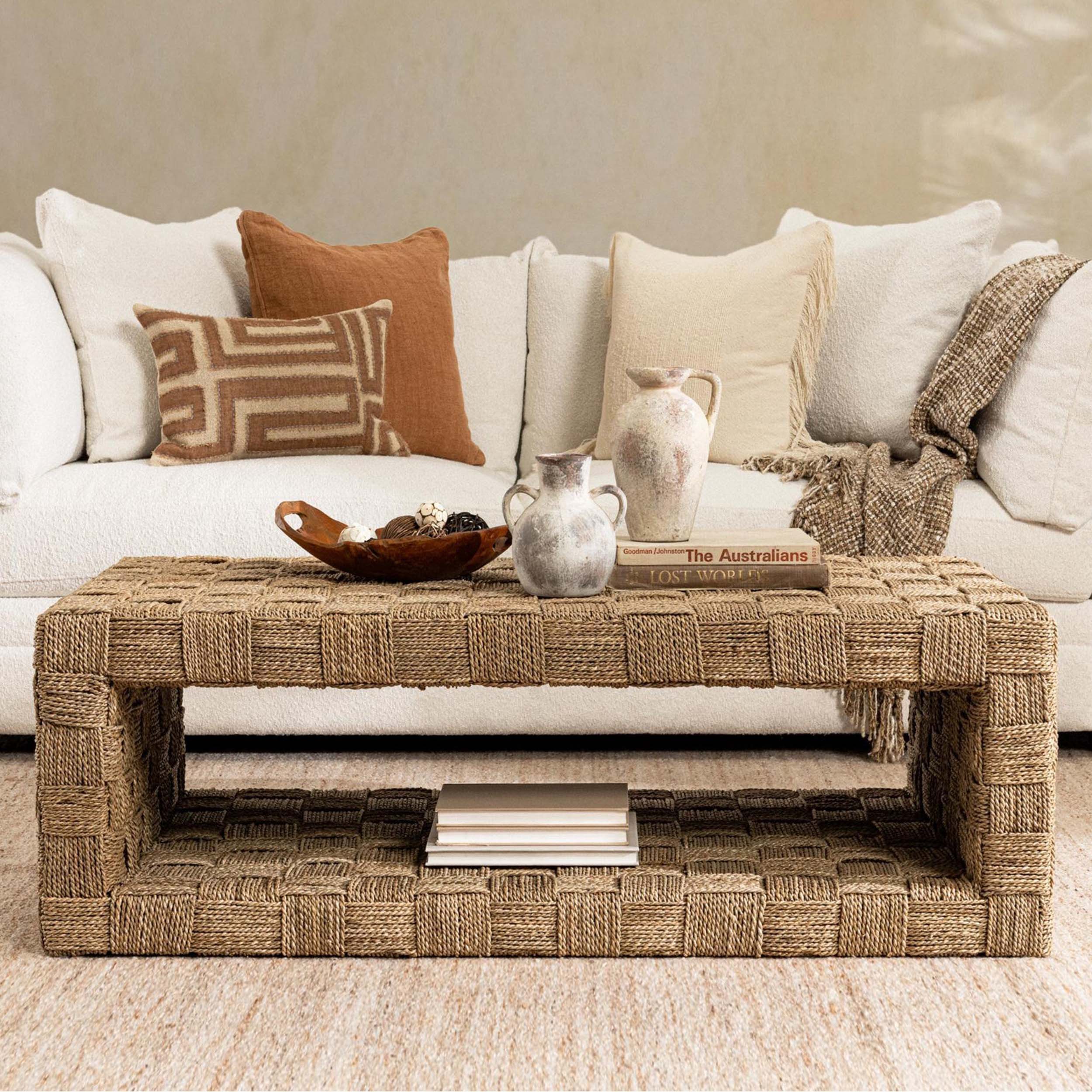 Neyla Coffee Table, Natural - Image 6