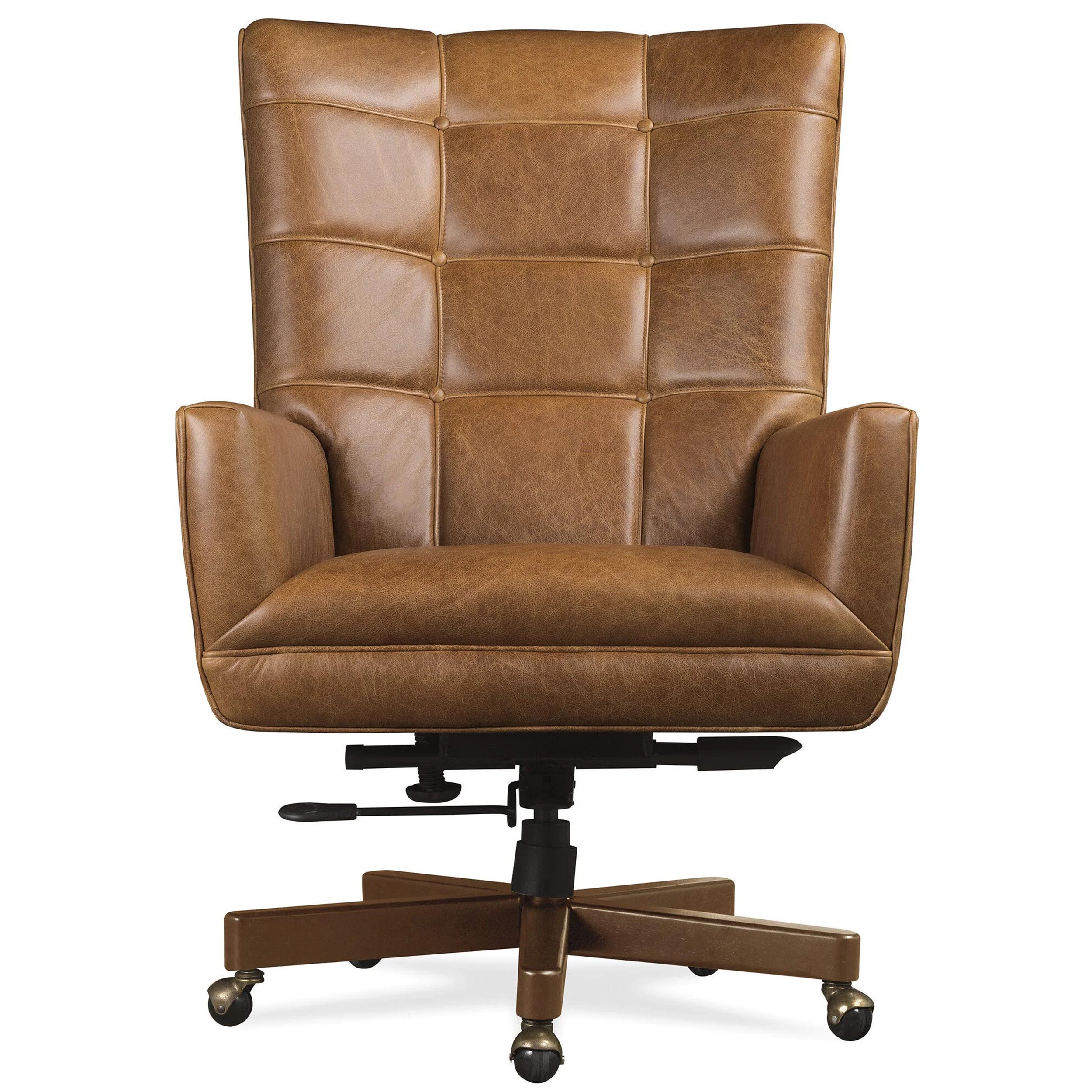 Nico Leather Executive Chair, Jala Whiskey - Image 2