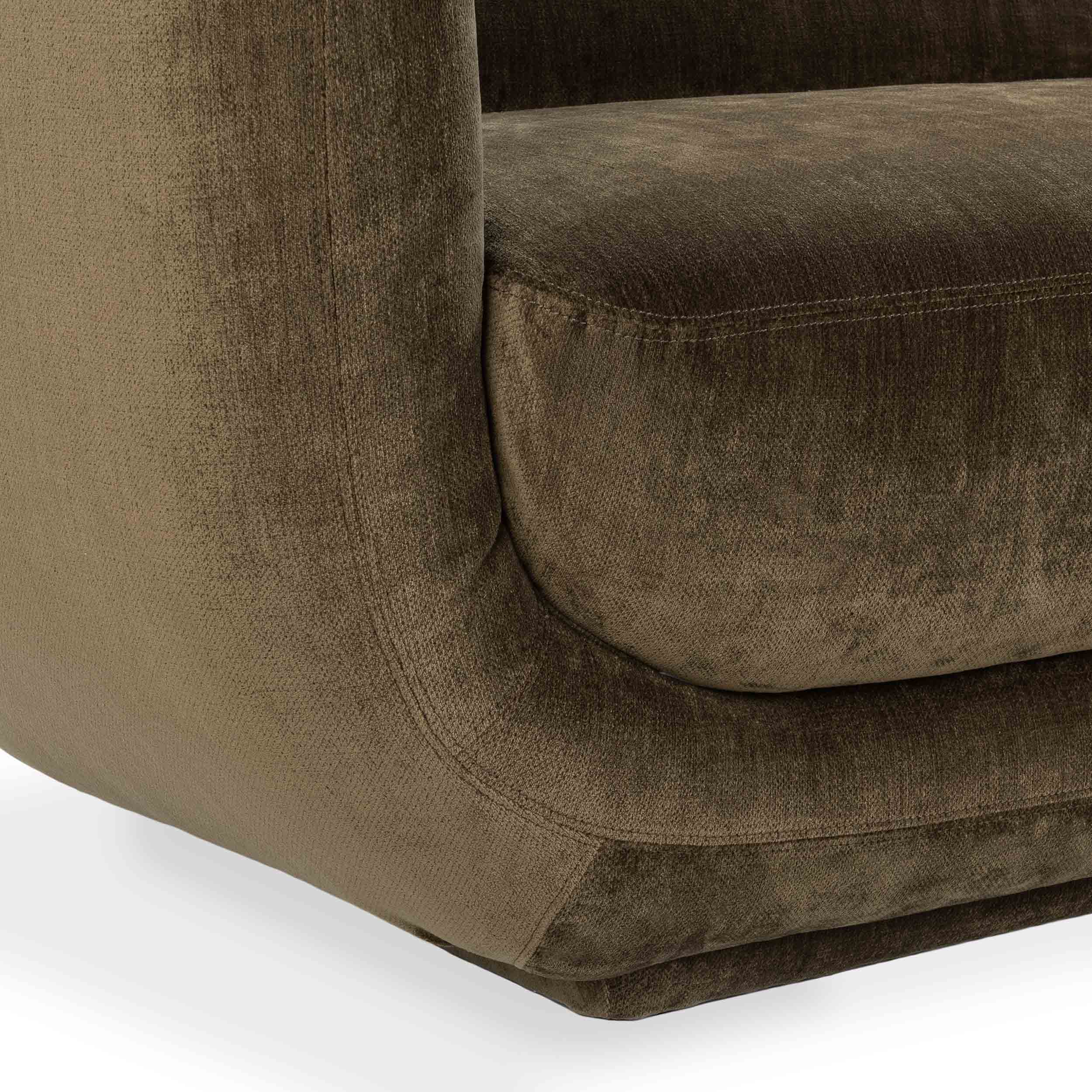 Nico Sofa, Olive Green - Image 5