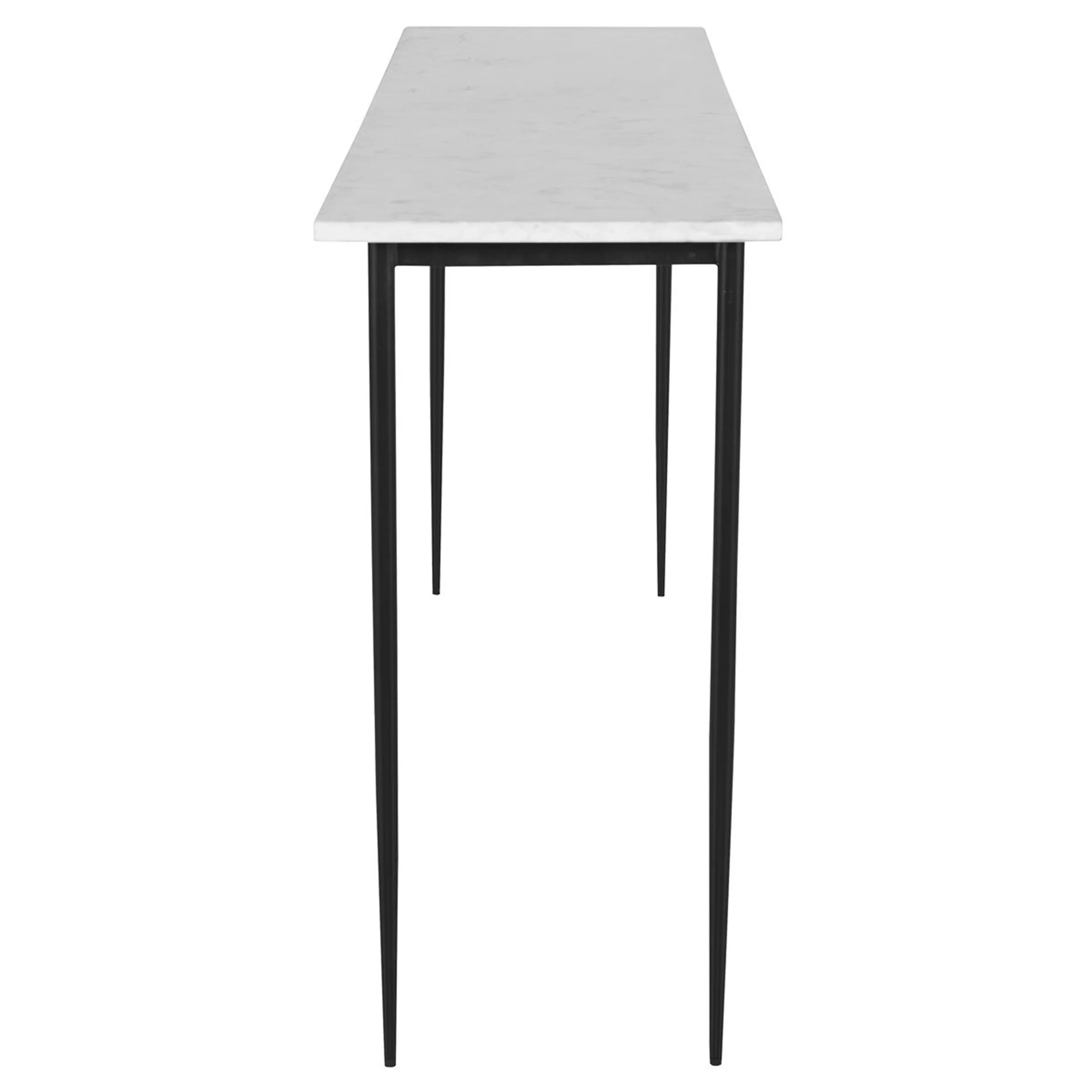Nightfall Console Table, Black/White - Image 3