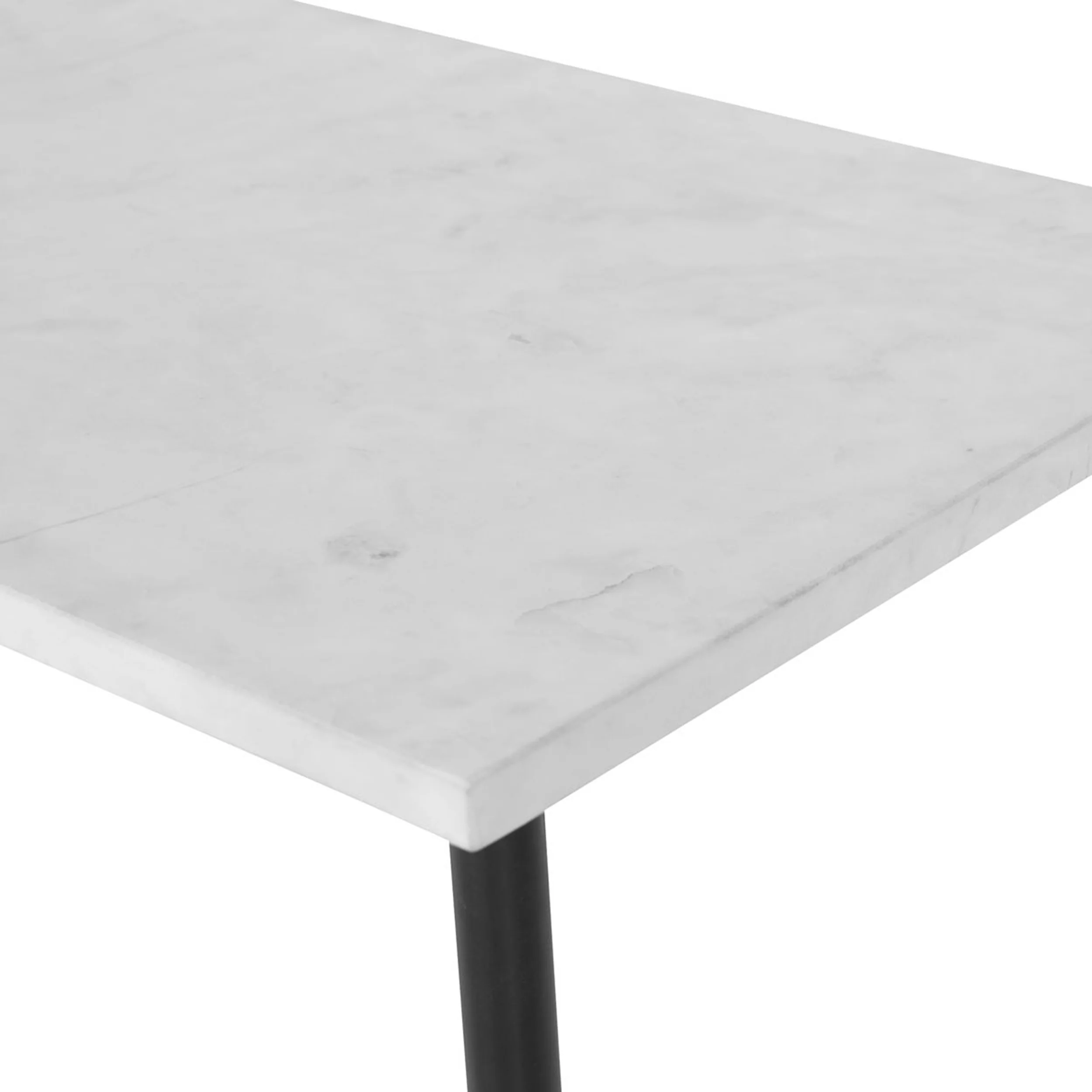 Nightfall Console Table, Black/White - Image 4