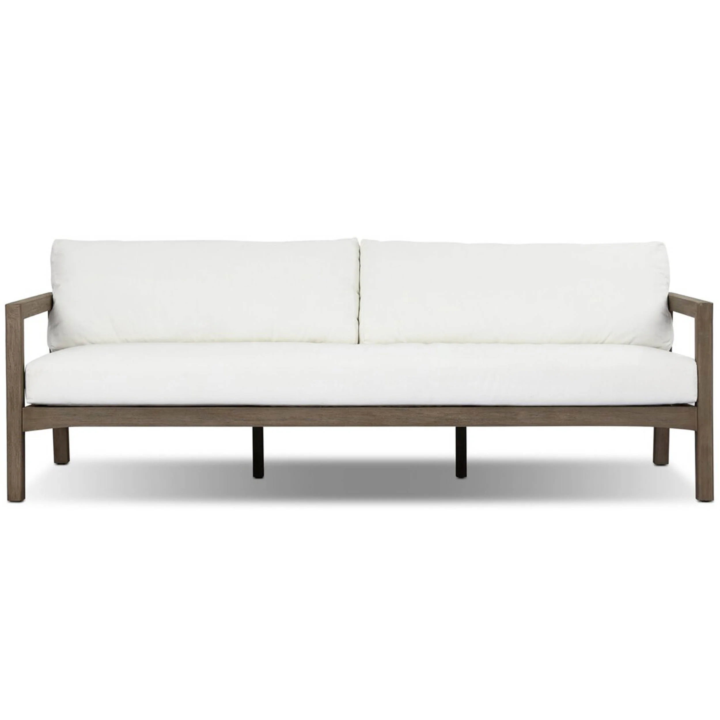 Nilson 86" Outdoor Sofa, Arashi Salt