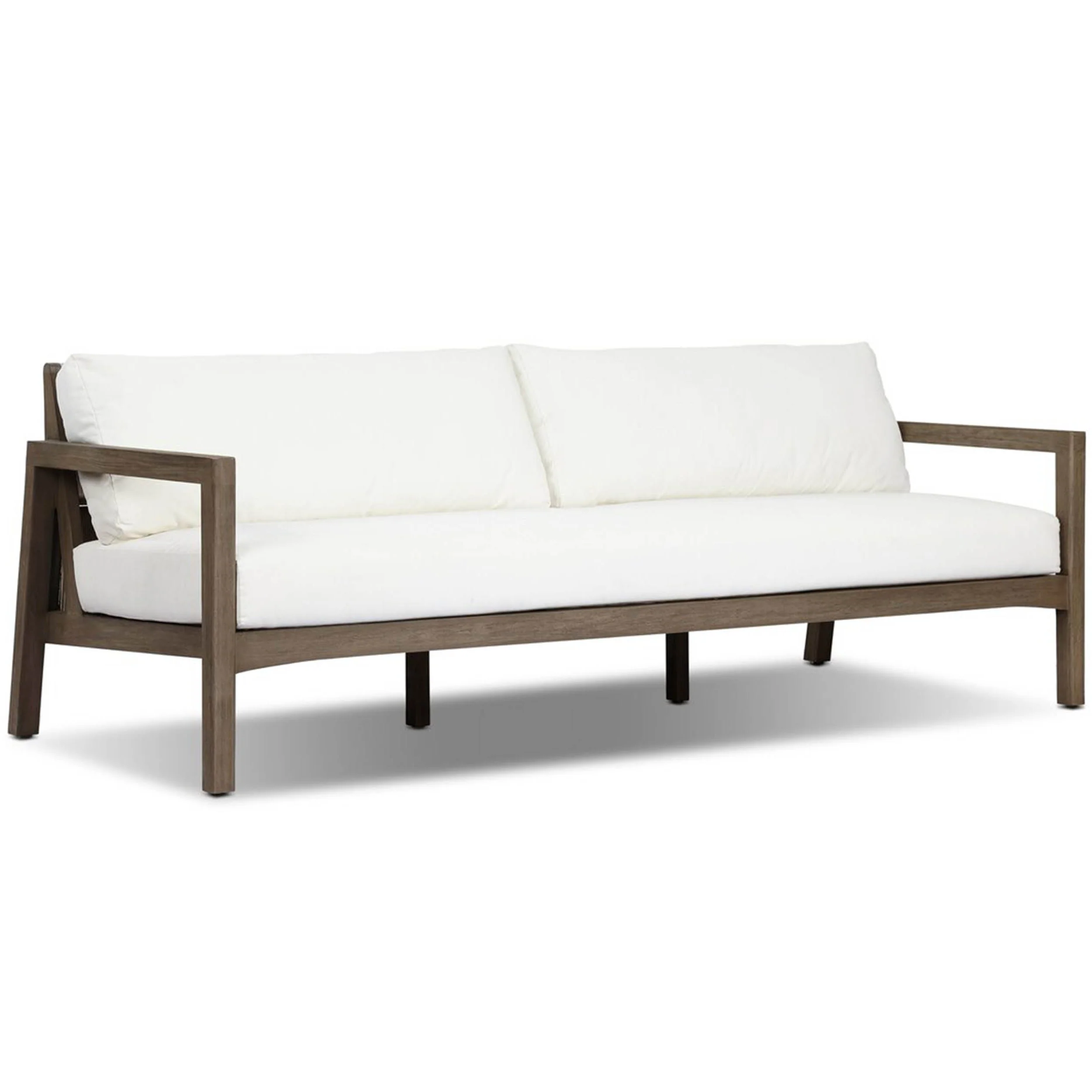 Nilson 86" Outdoor Sofa, Arashi Salt - Image 2