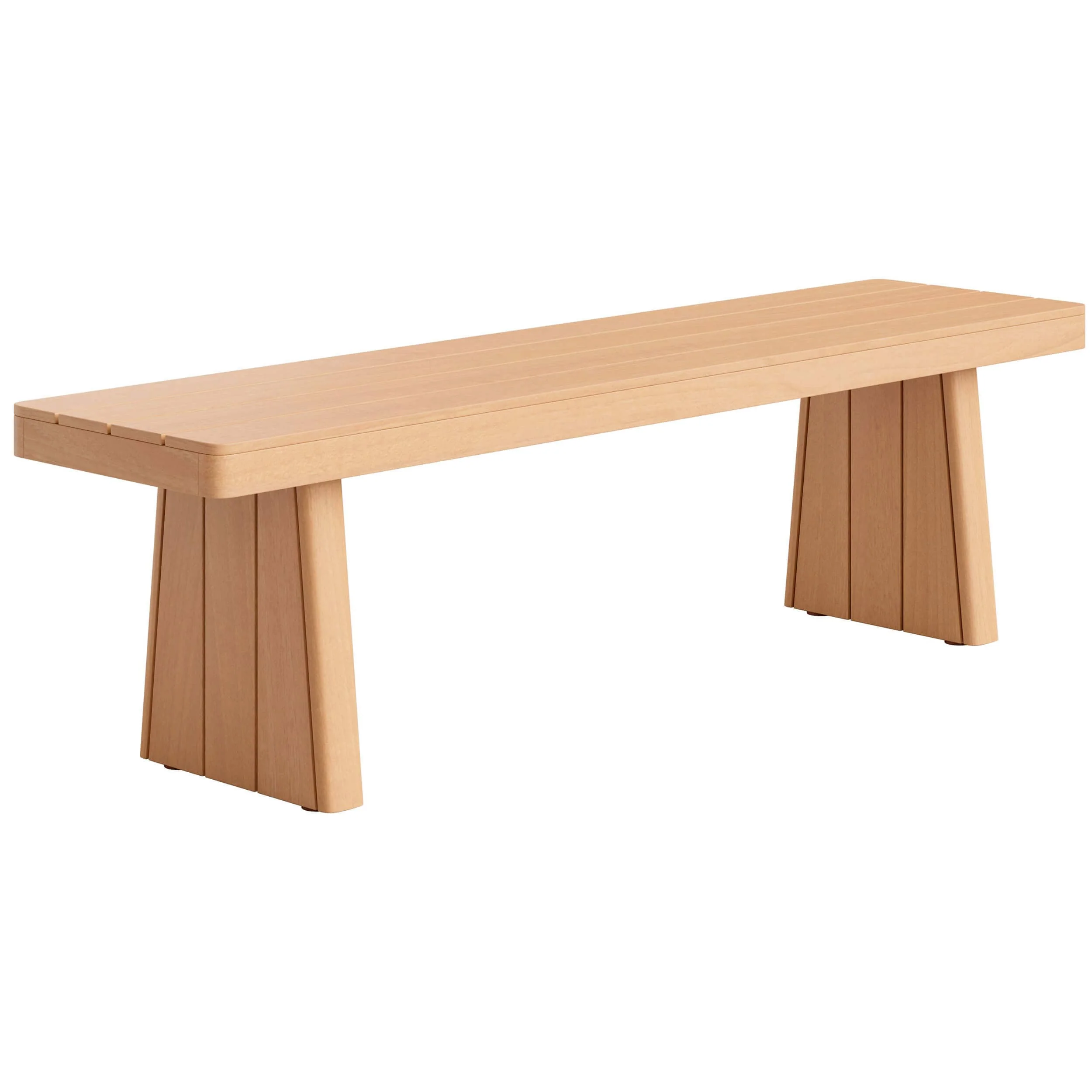 Nimone Bench, Natural - Image 5