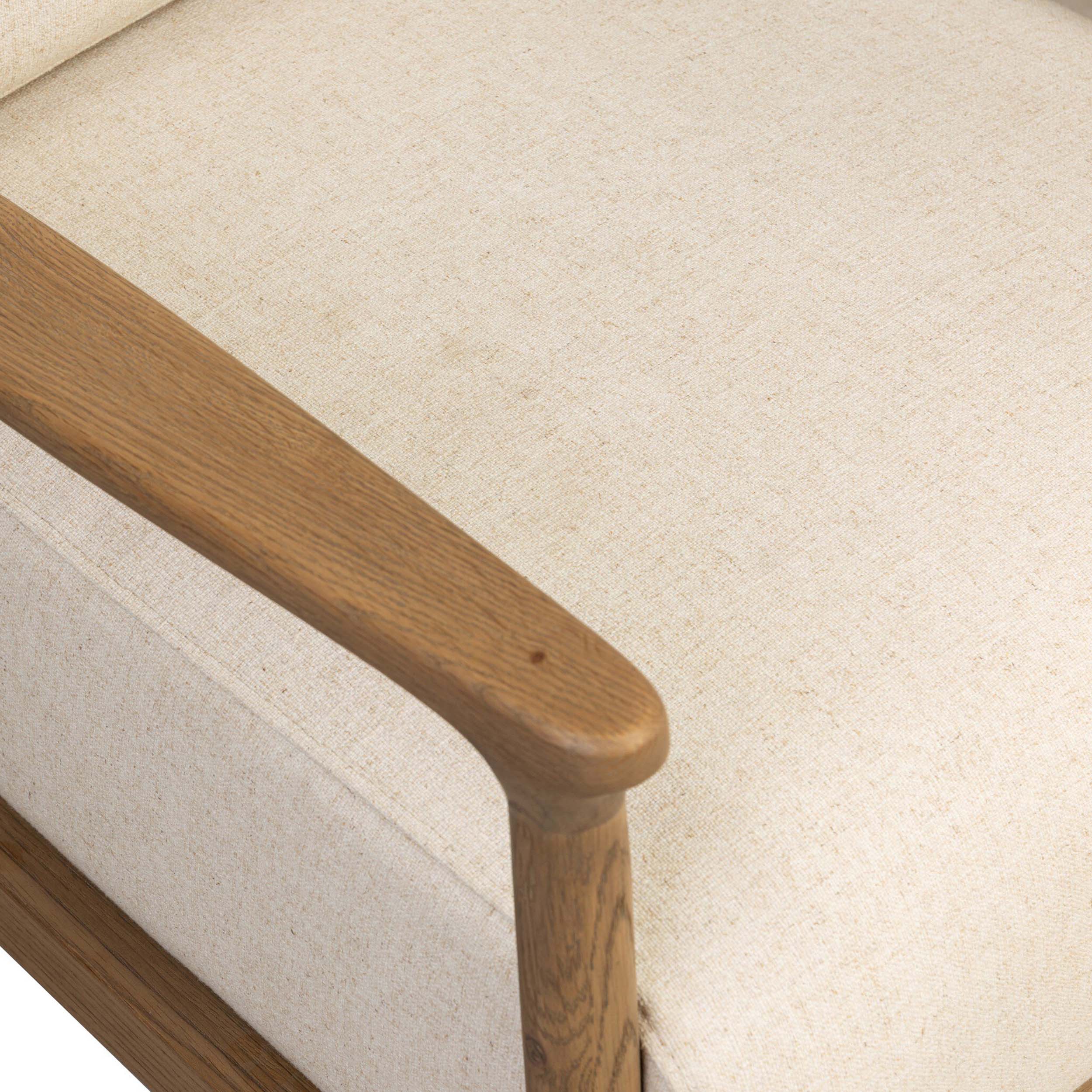 Nisha Chair, Antwerp Natural by Four Hands - Image 6