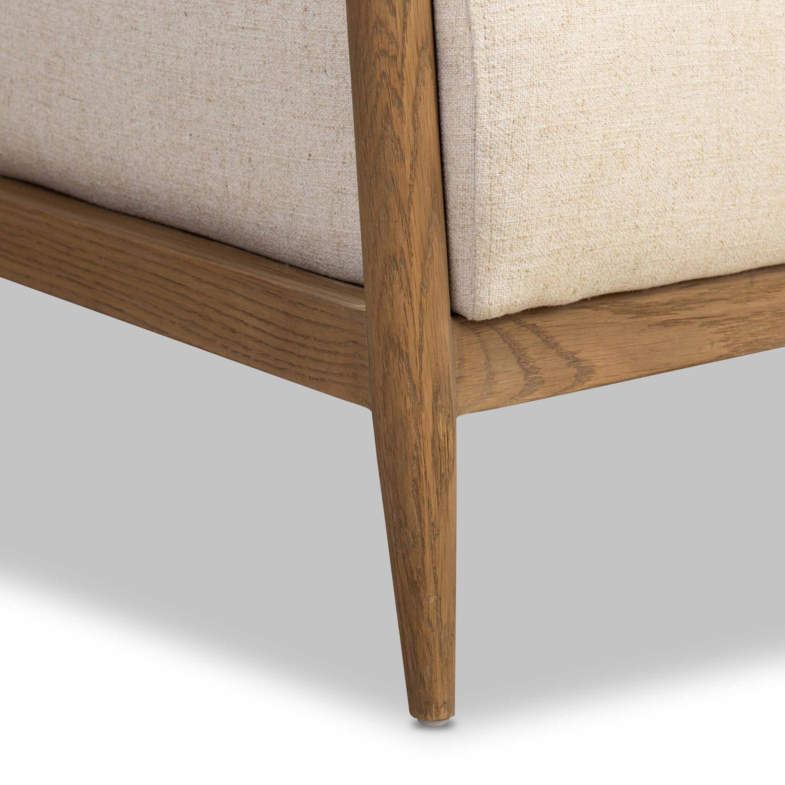 Nisha Chair, Antwerp Natural by Four Hands - Image 7