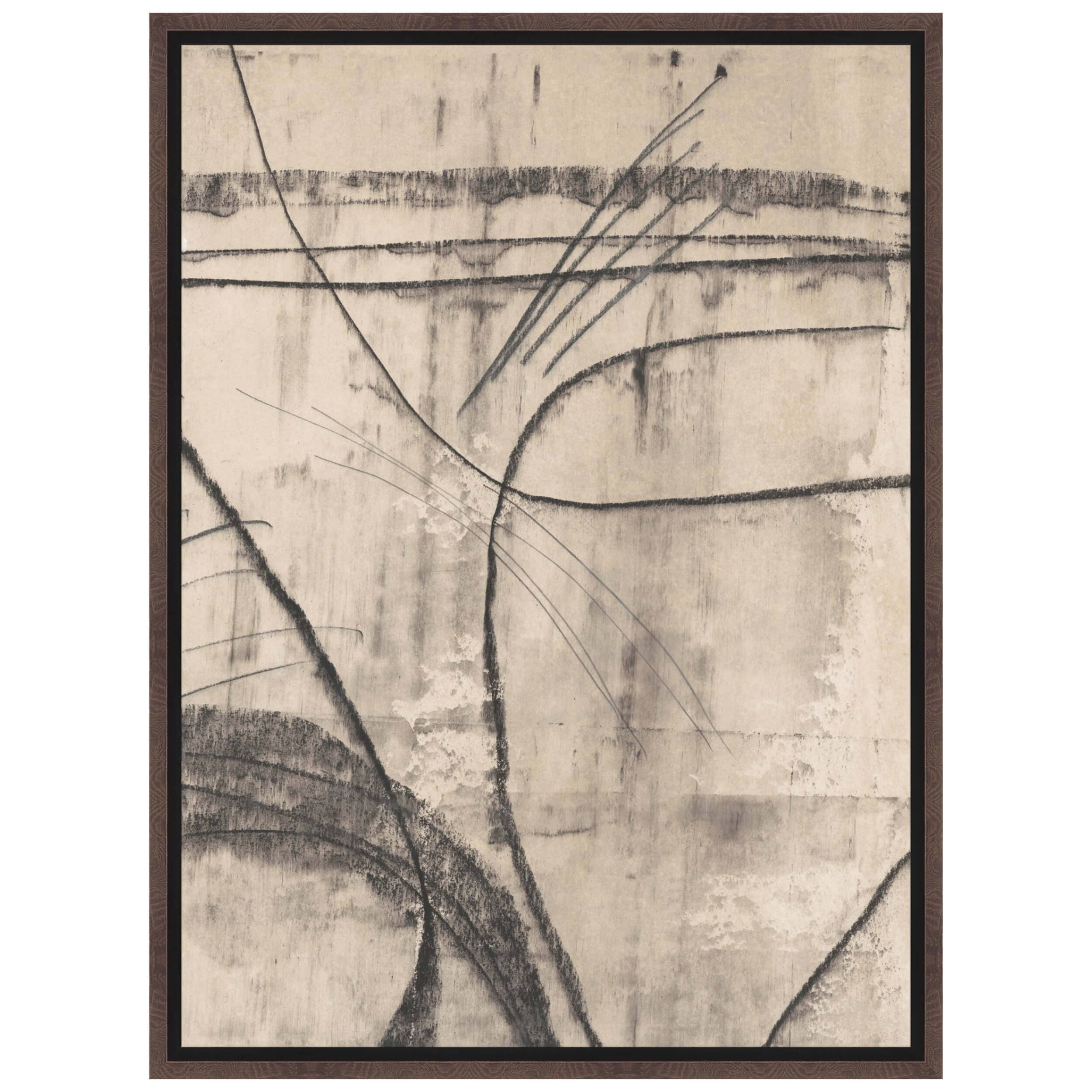 No Hard Feelings XV Framed