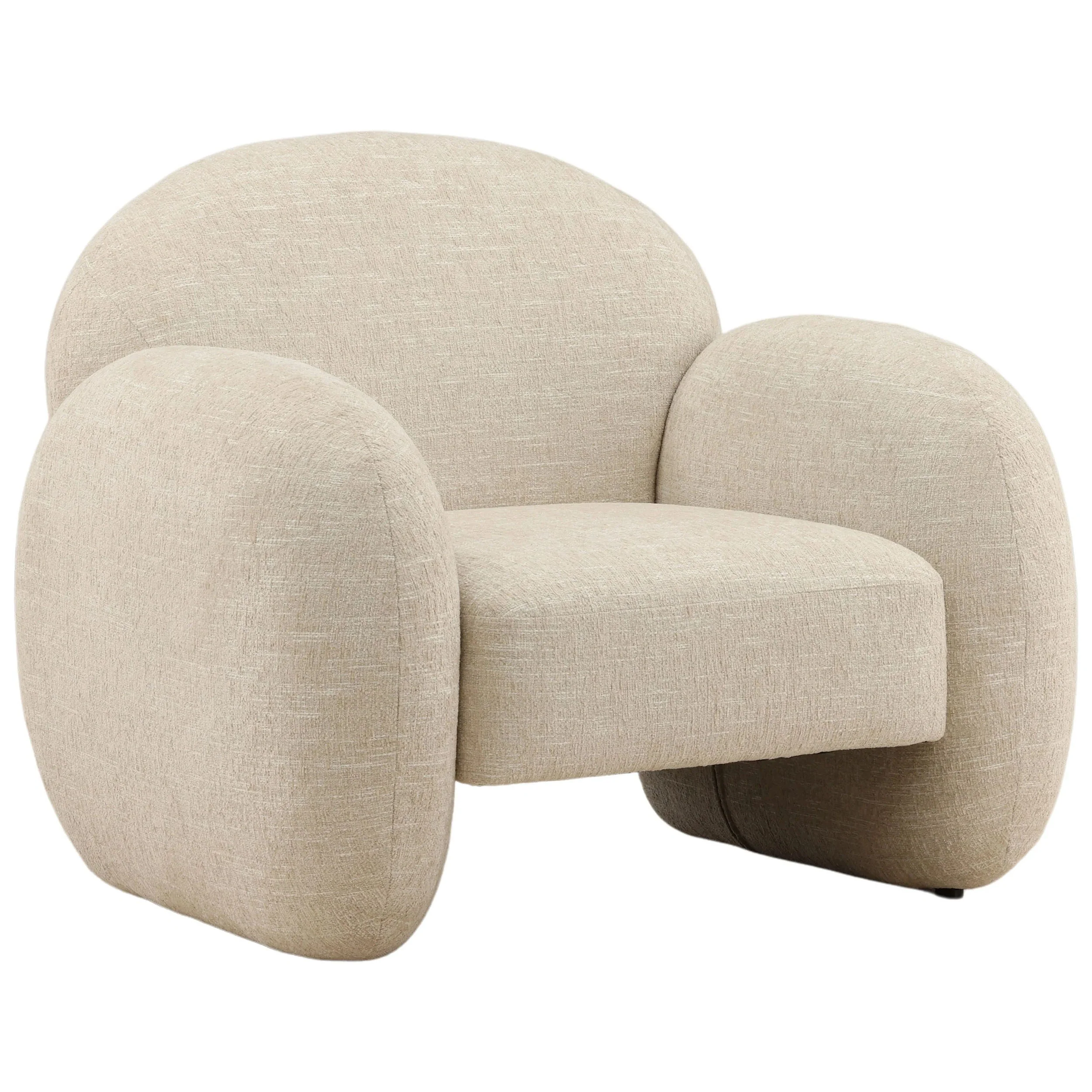 Noa Chair, Cream