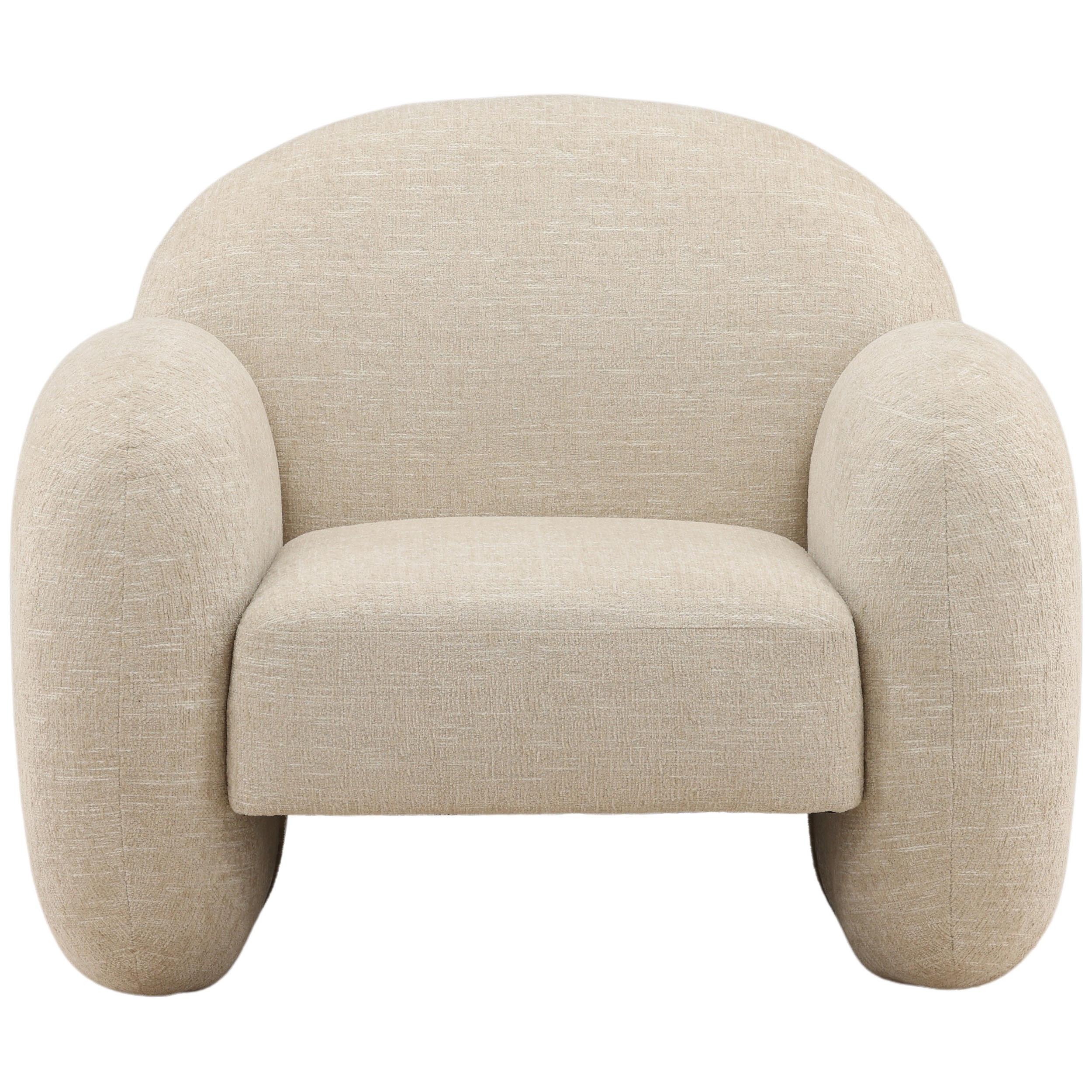 Noa Chair, Cream - Image 2