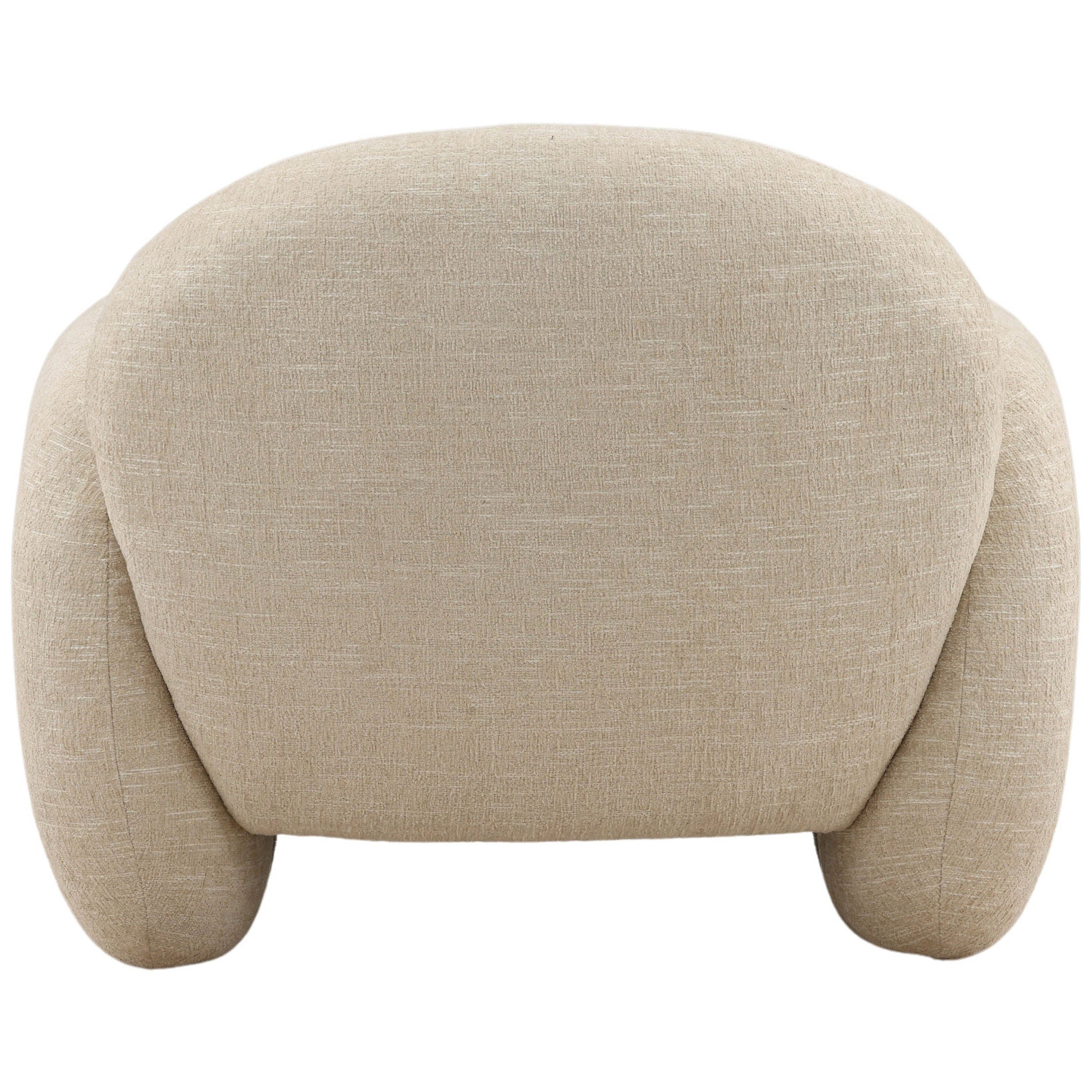 Noa Chair, Cream - Image 4