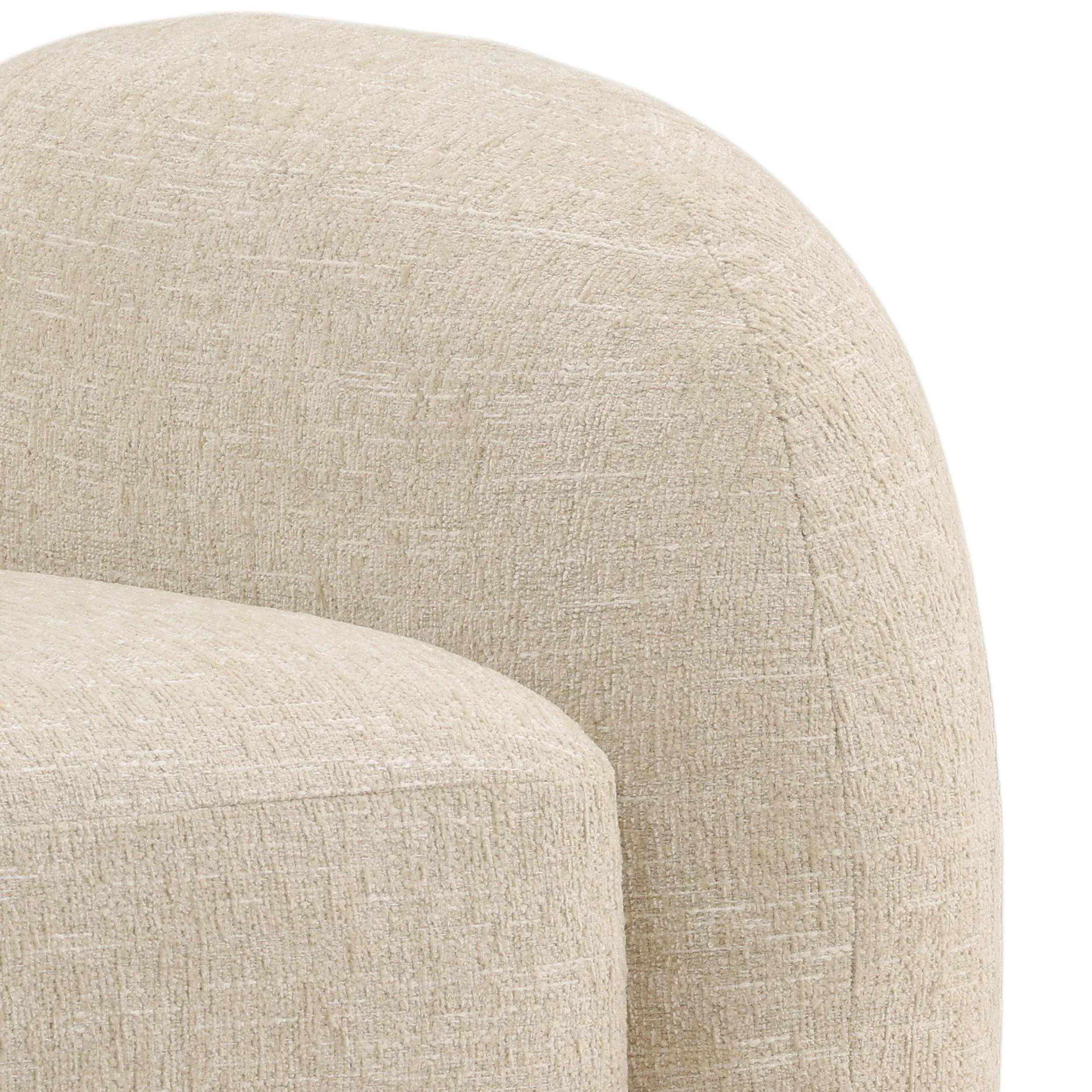 Noa Chair, Cream - Image 5