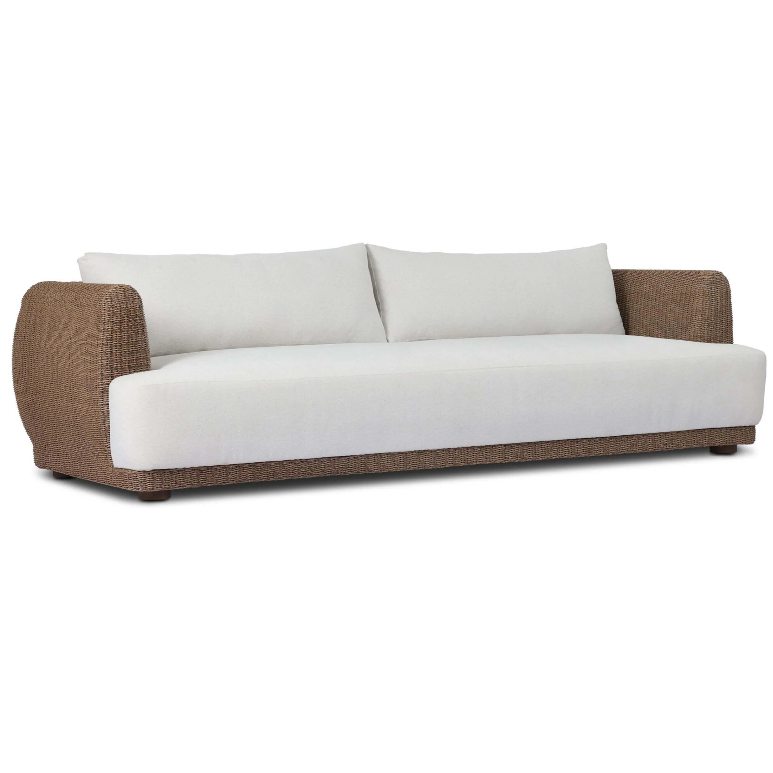 Noble Outdoor Sofa, Alessi Linen by Four Hands - Image 2