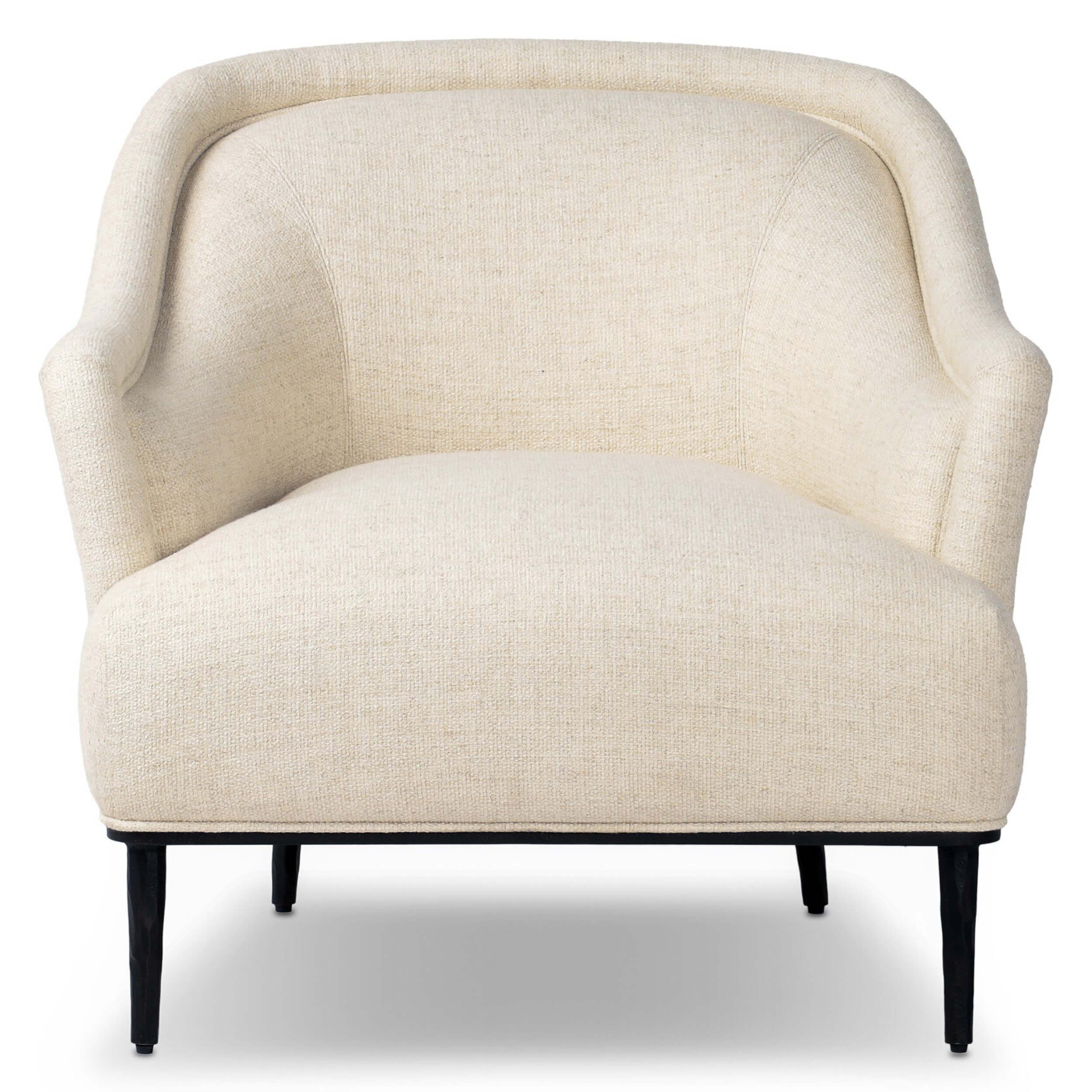 Noel Chair, Thames Cream by Four Hands - Image 2
