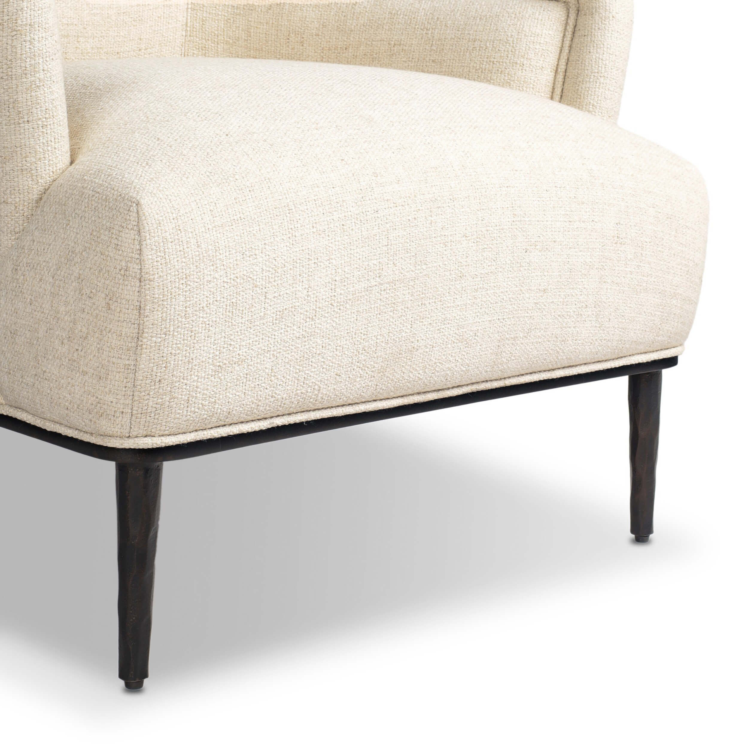 Noel Chair, Thames Cream by Four Hands - Image 4