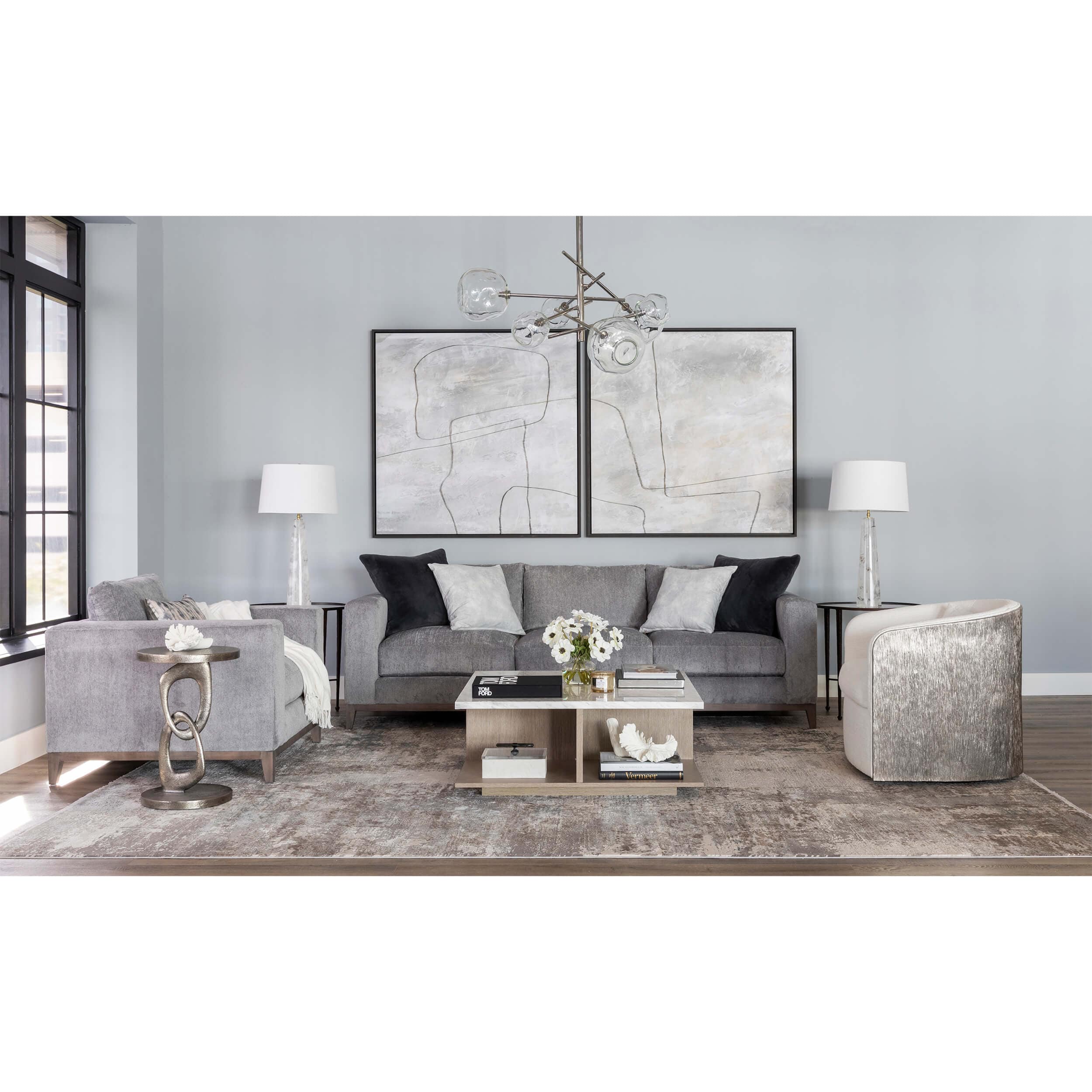 Noel Sofa, Gray - Image 5