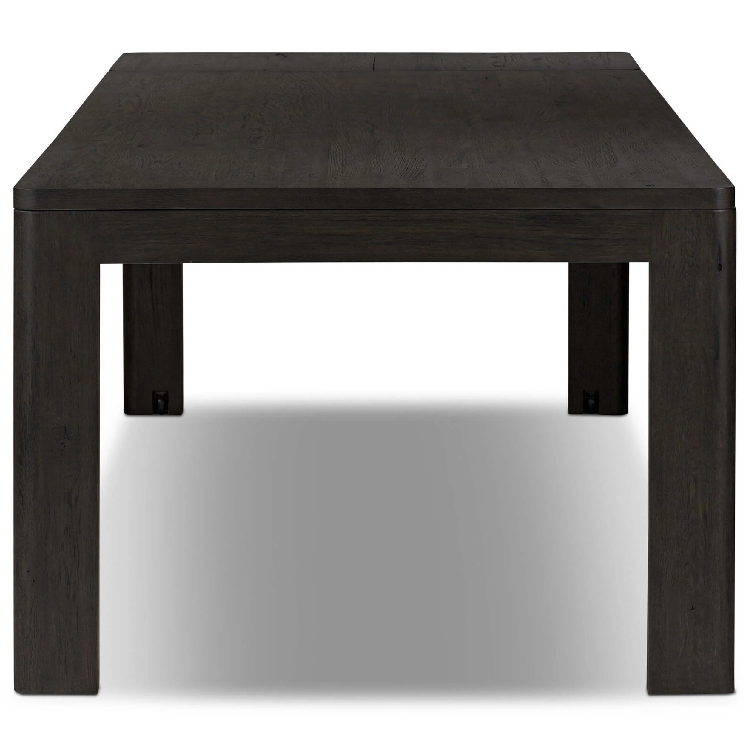 Noeline Extension Dining Table, Smoked Black by Four Hands - Image 5
