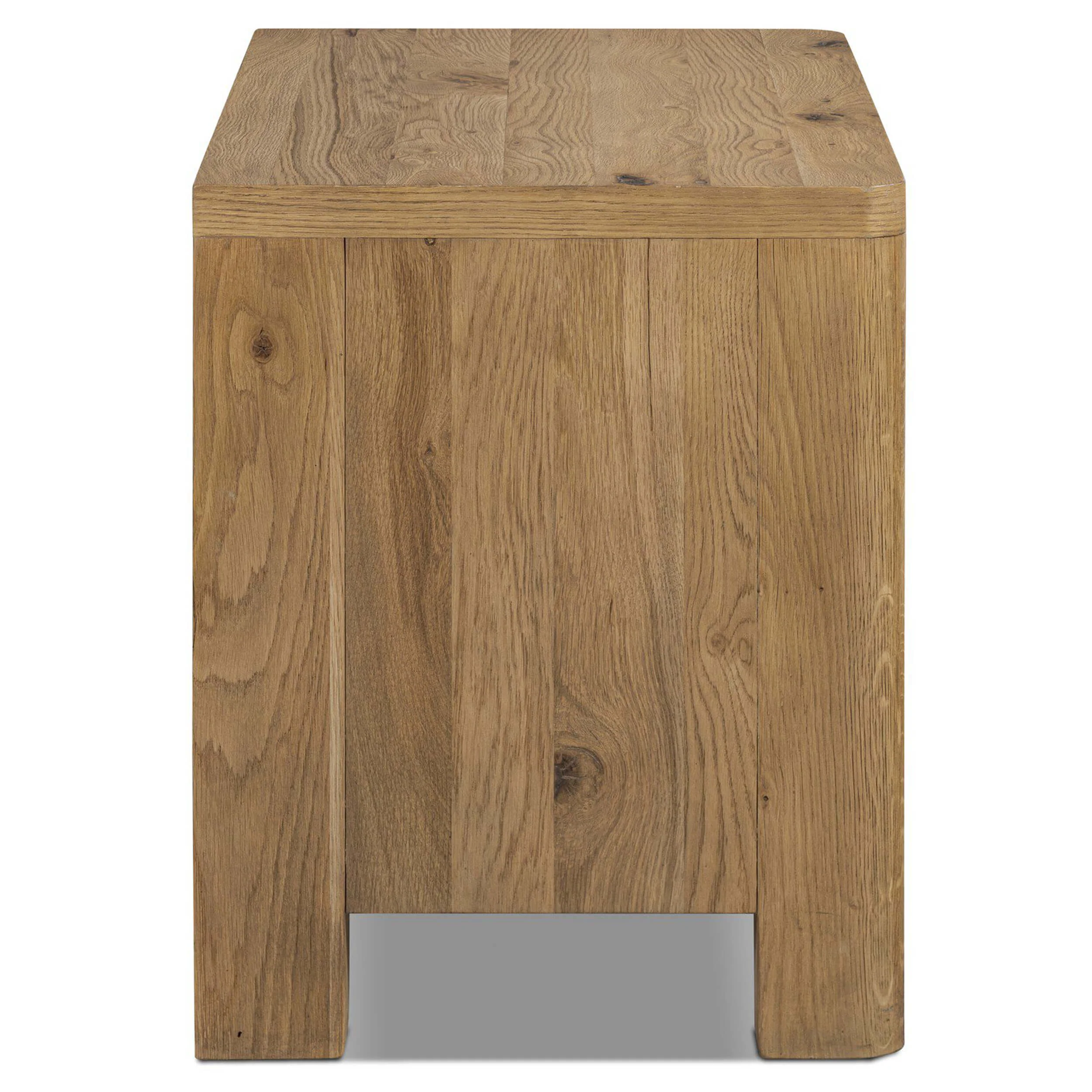 Noeline Nightstand, Natural by Four Hands - Image 3