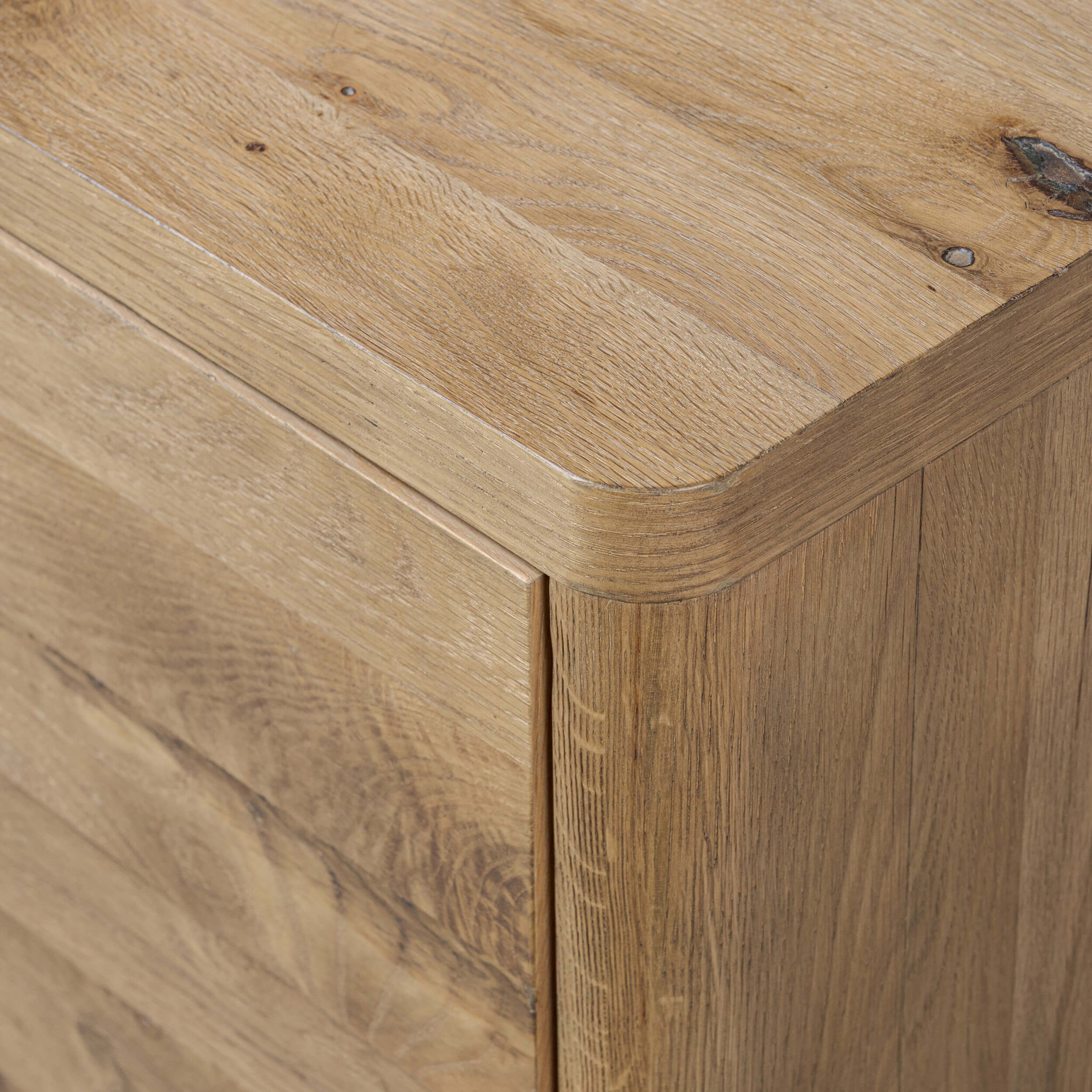 Noeline Nightstand, Natural by Four Hands - Image 5