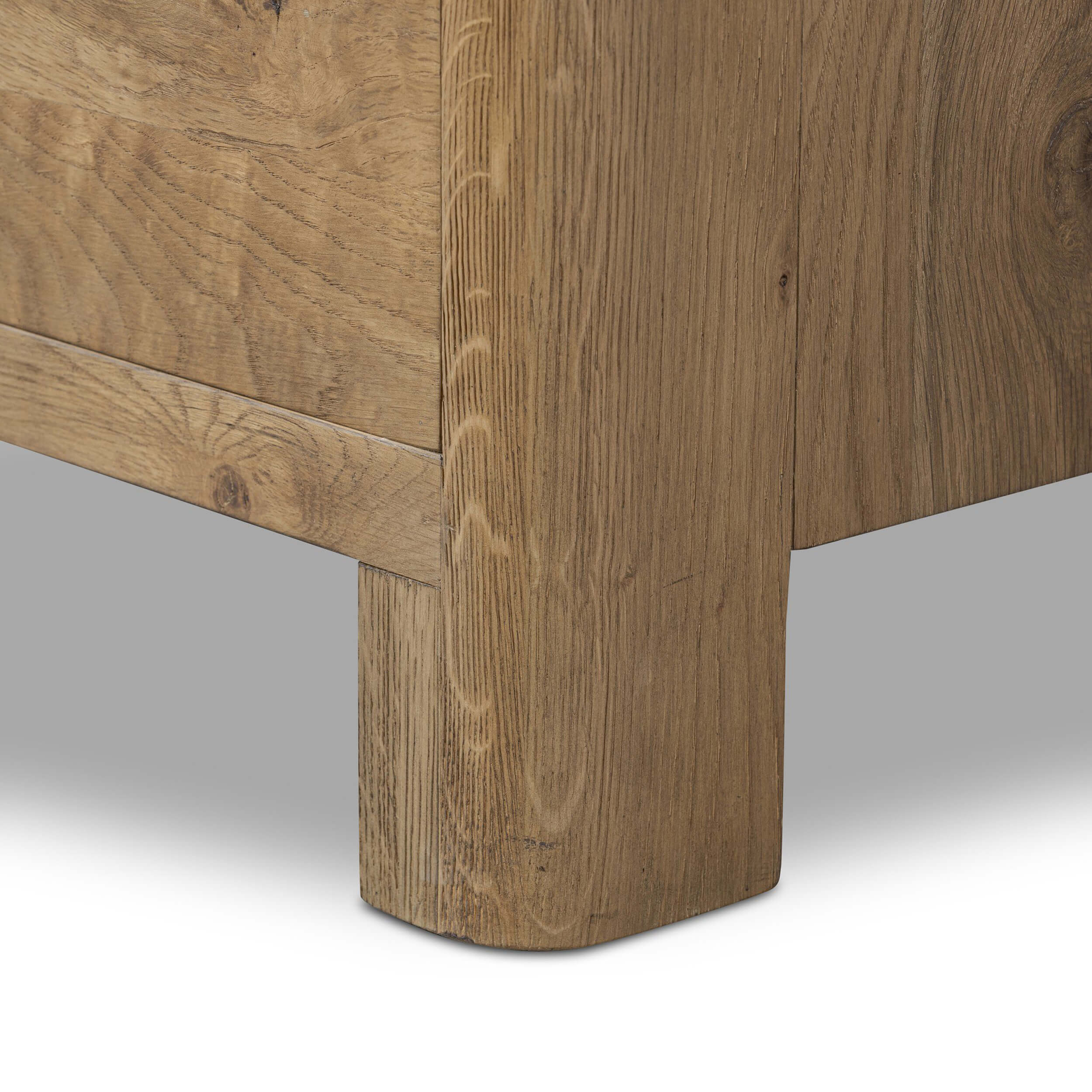 Noeline Nightstand, Natural by Four Hands - Image 6