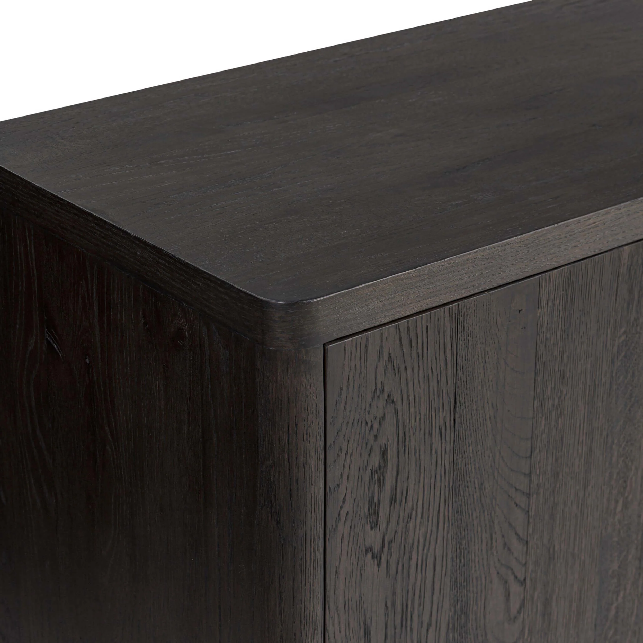 Noeline Sideboard, Smoked Black by Four Hands - Image 5