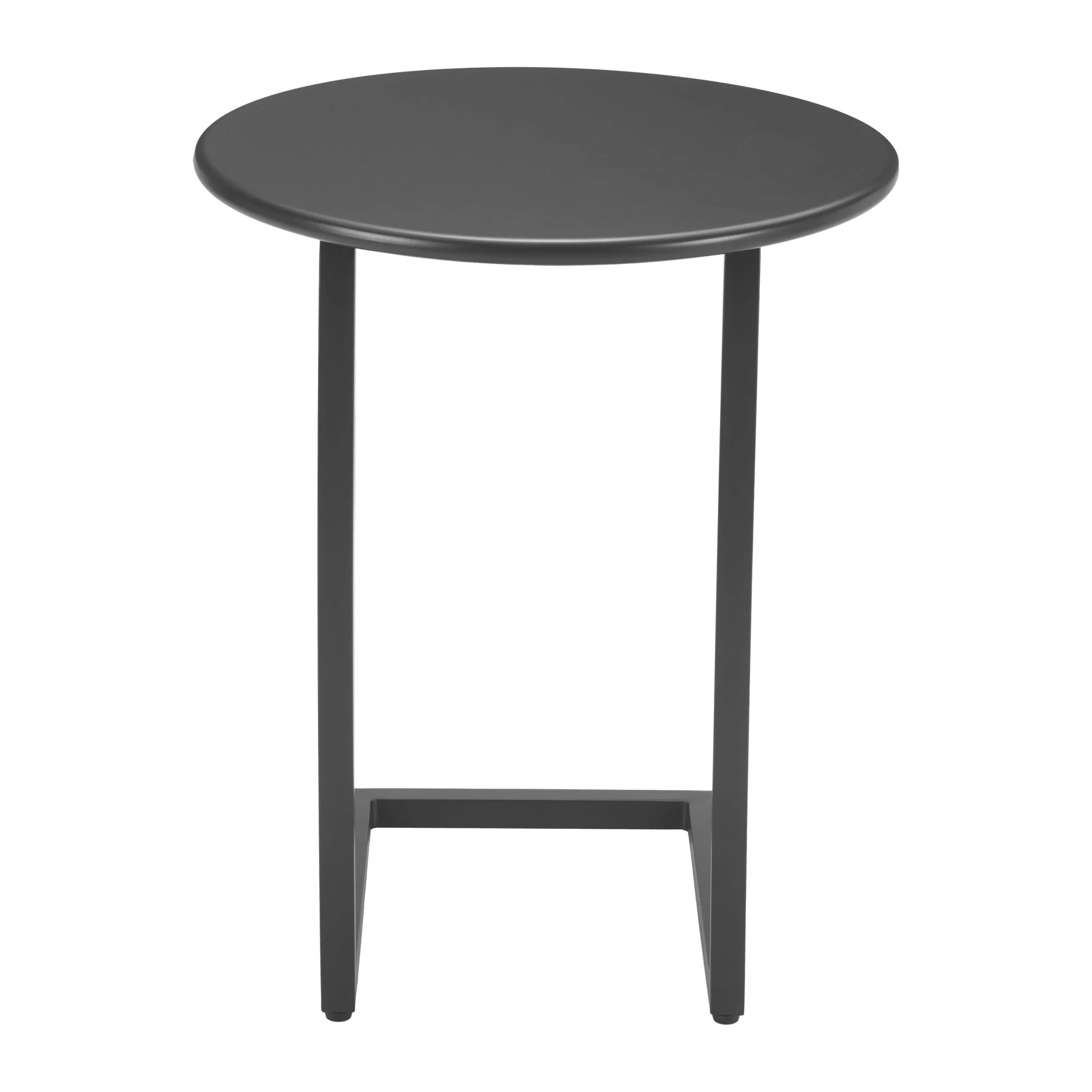 Noga End Table, Black - Image 4