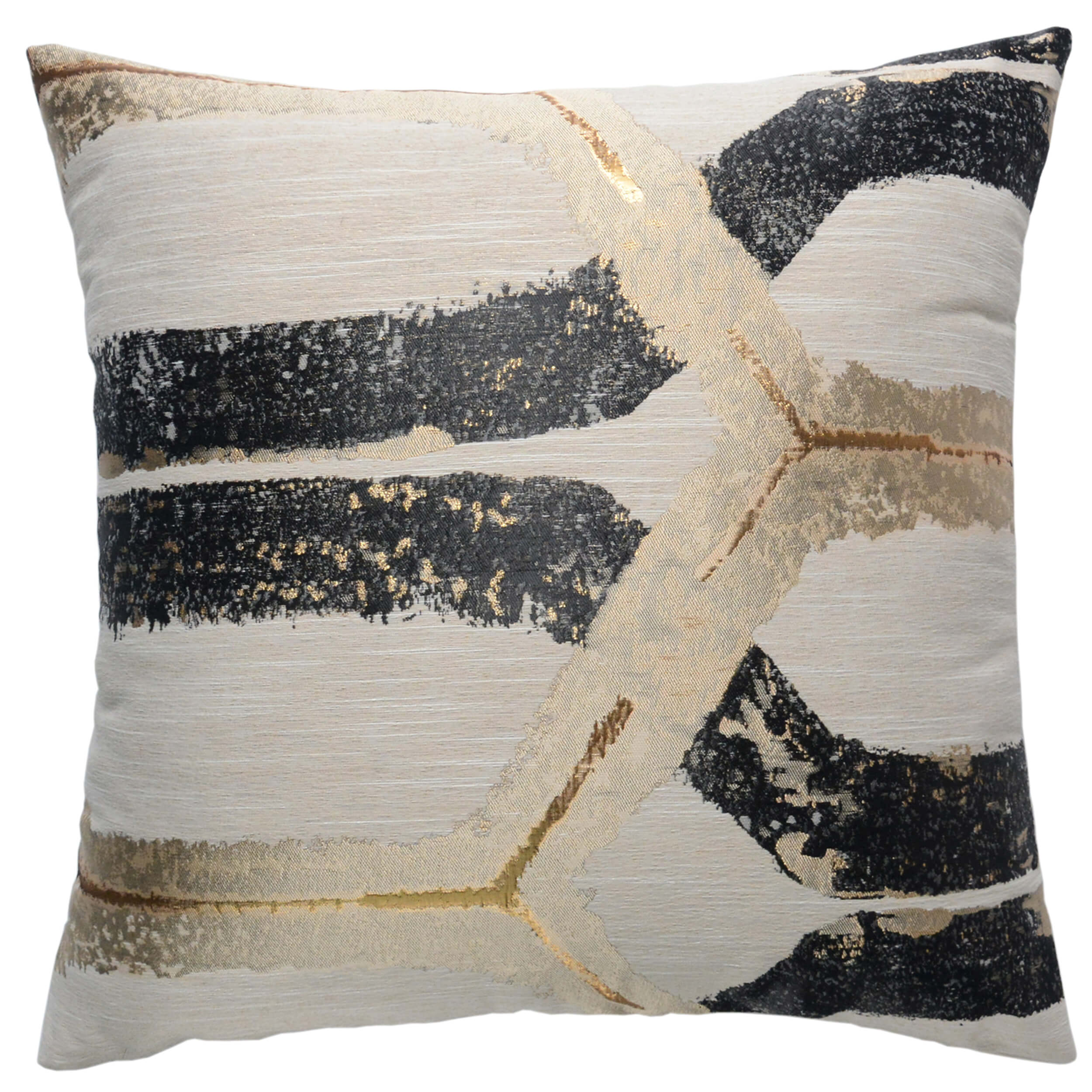 Noir Pillow, Abstract
