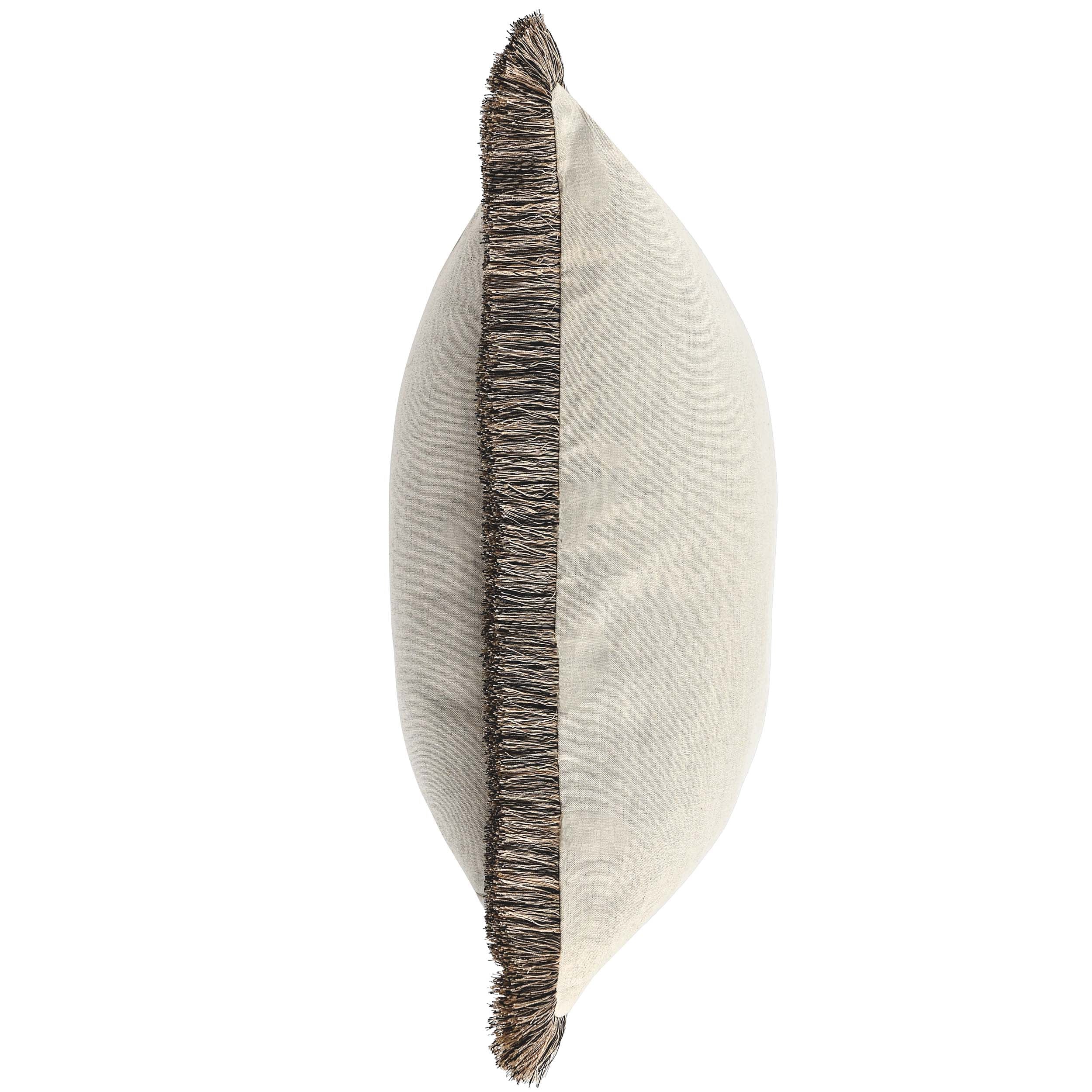 Nola Pillow, Natural/Black - Image 3