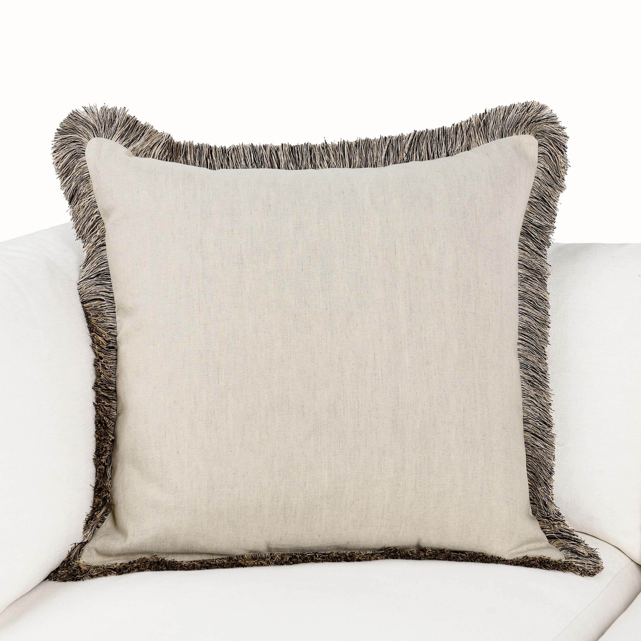 Nola Pillow, Natural/Black - Image 5