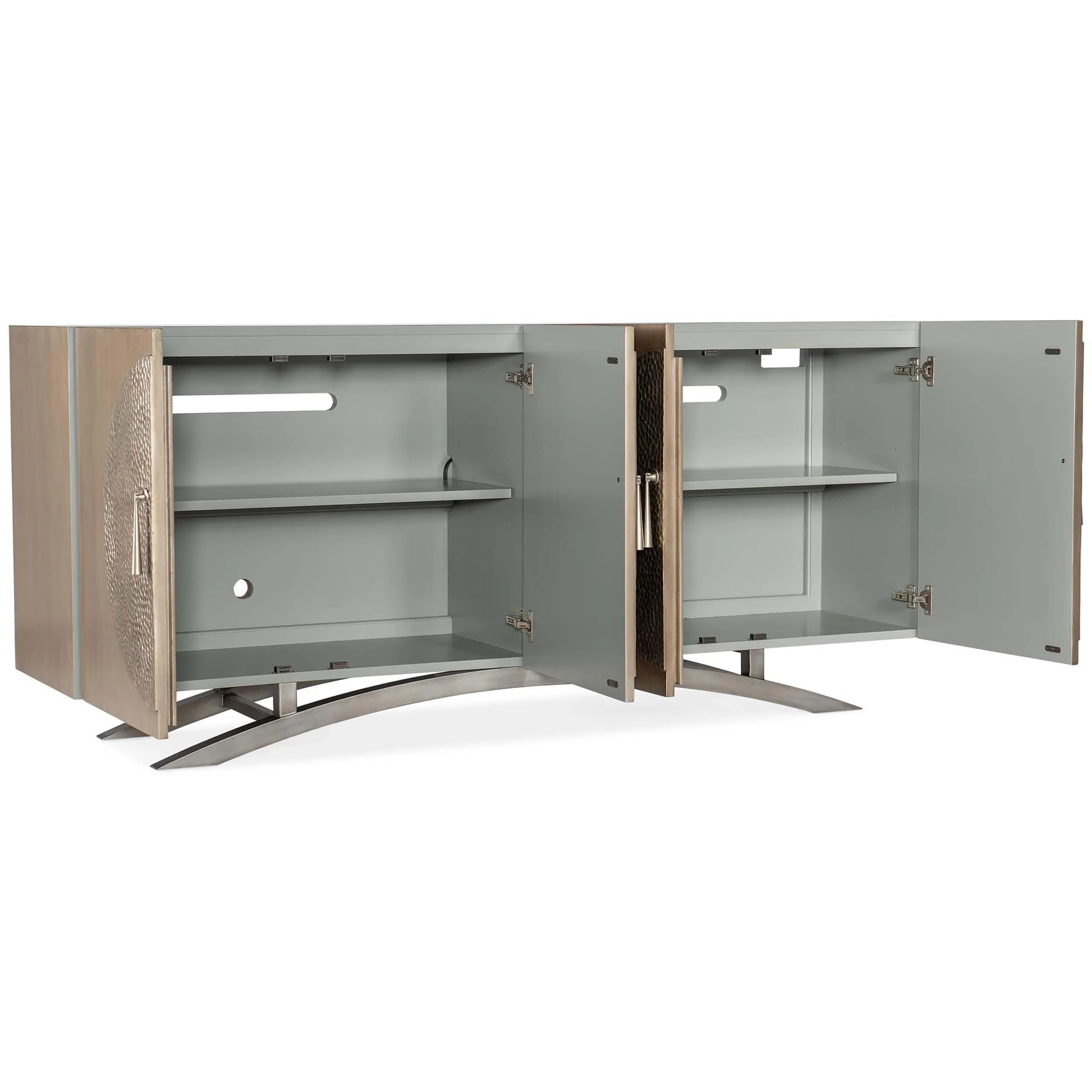 Nolita Entertainment Console, Champagne - Image 4