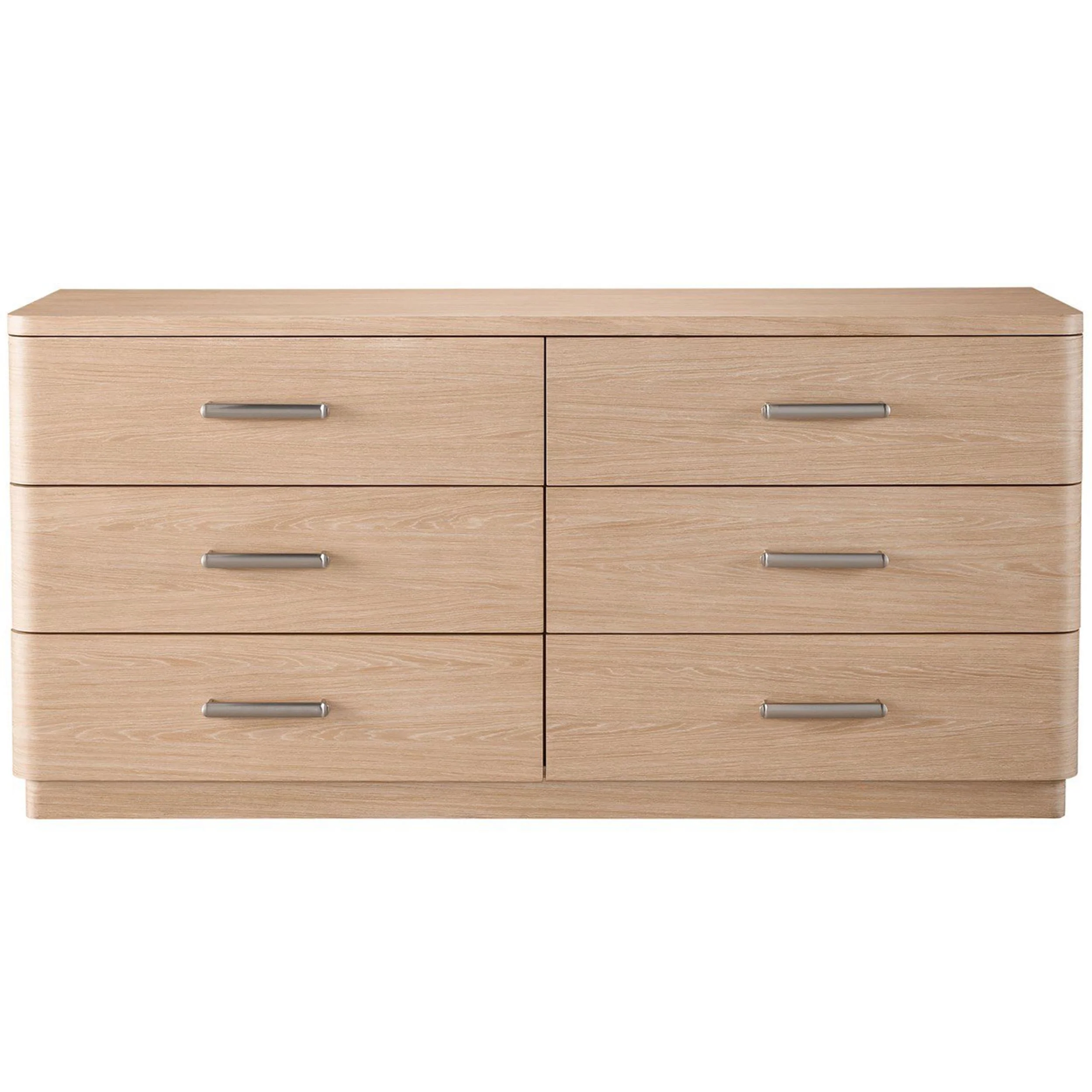 Nomad 6 Drawer Dresser, White Oak - Image 2