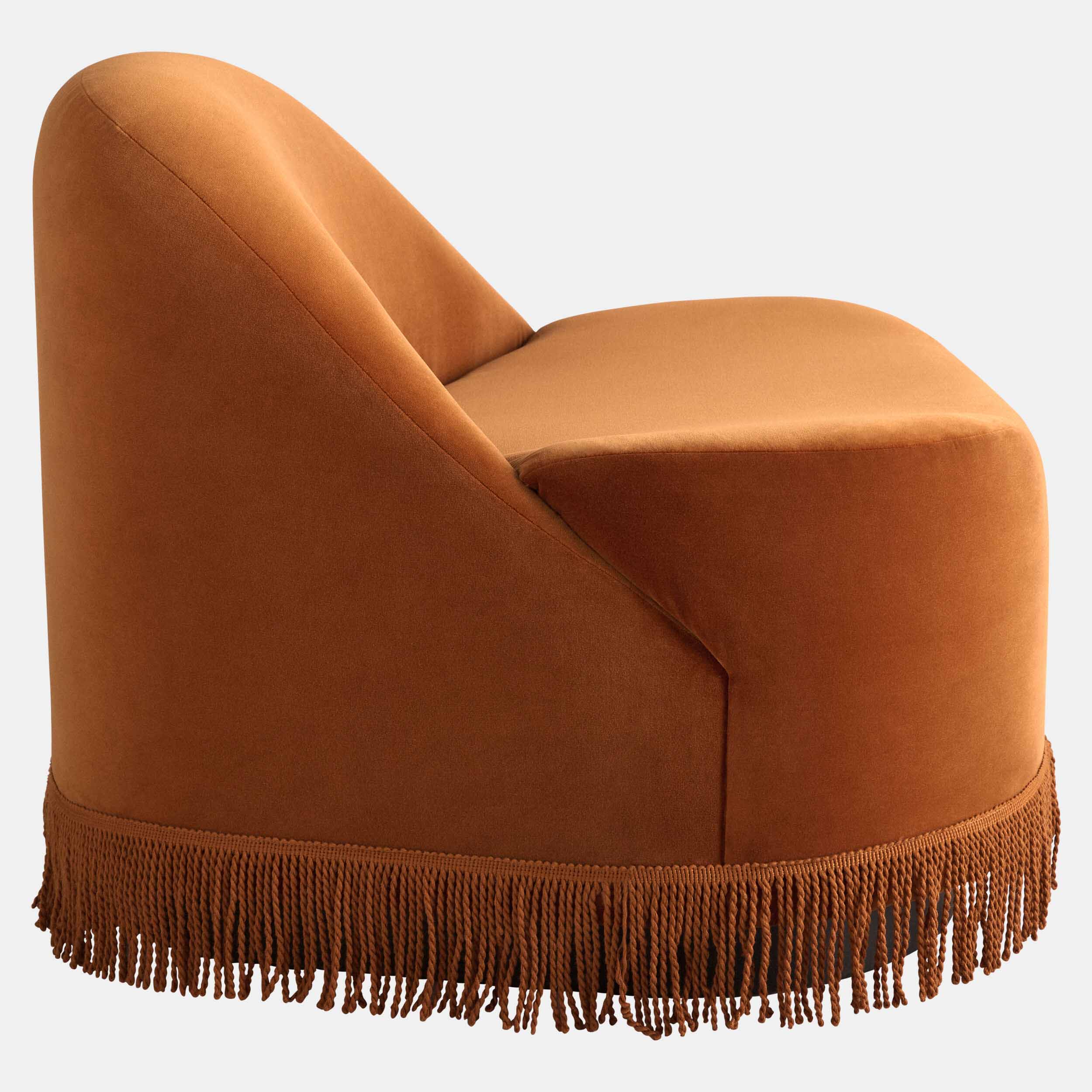 Nomade Chair, Burnt Orange - Image 5