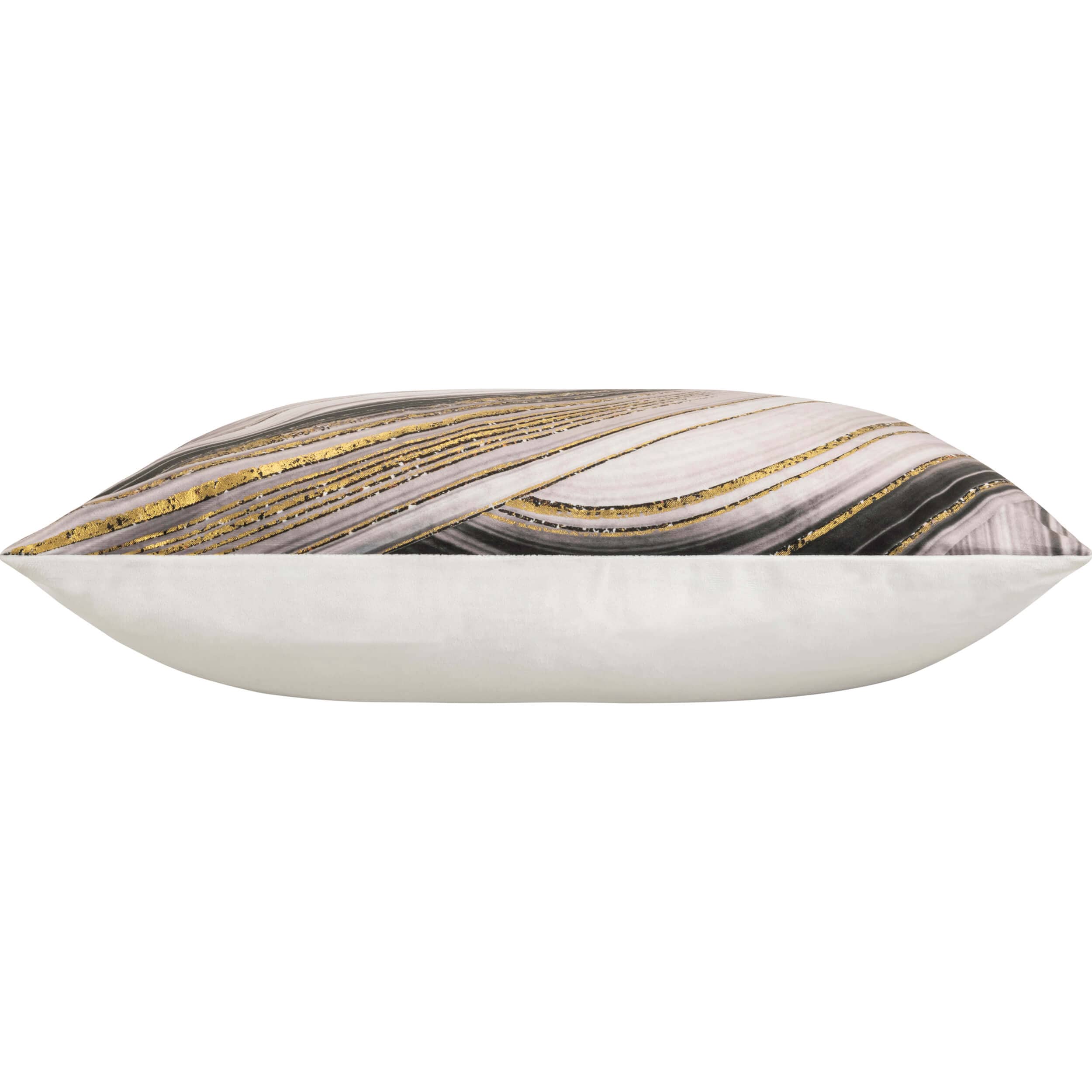Noor Pillow, Black/Gold - Image 2
