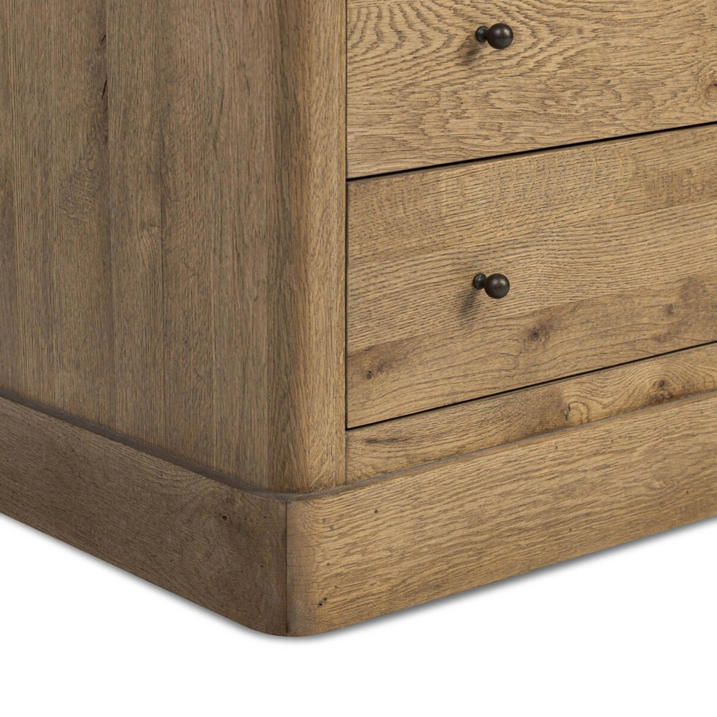 Grand 6 Drawer Dresser, Honey Brown by Four Hands - Image 4